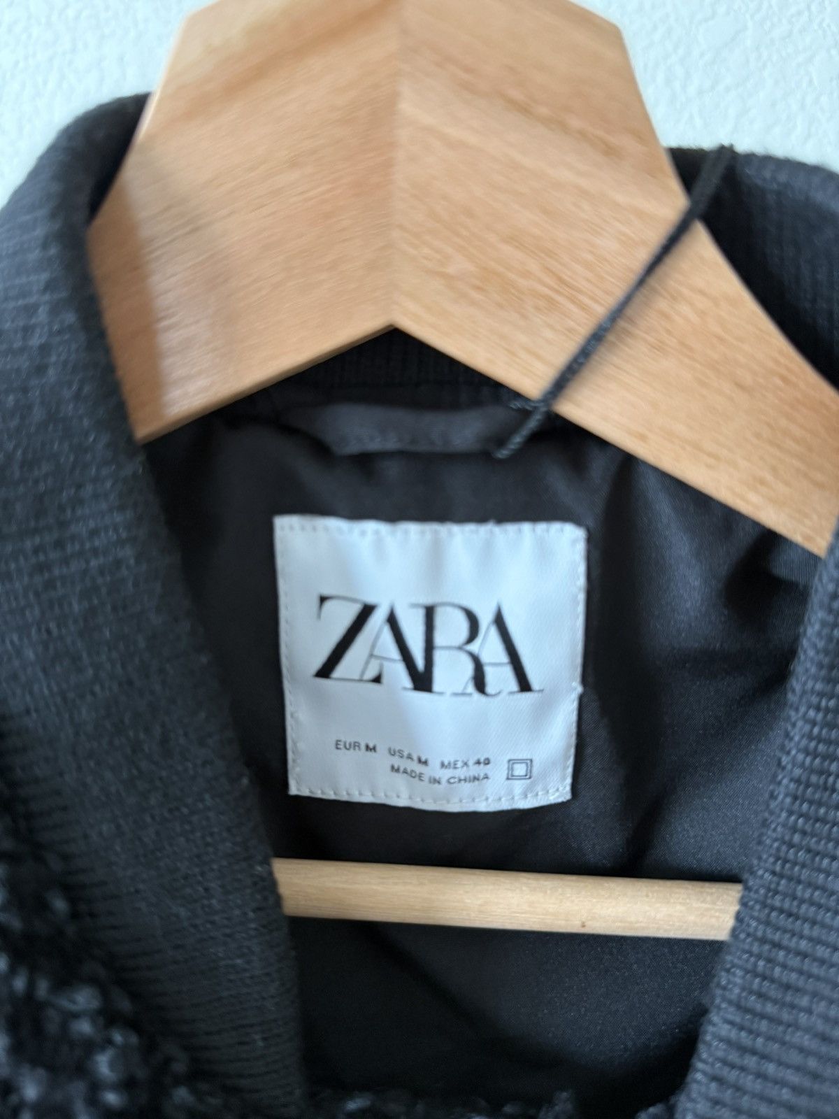 Zara Fleece Button-Up Bomber Jacket Size US M / EU 48-50 / 2 - 4 Thumbnail