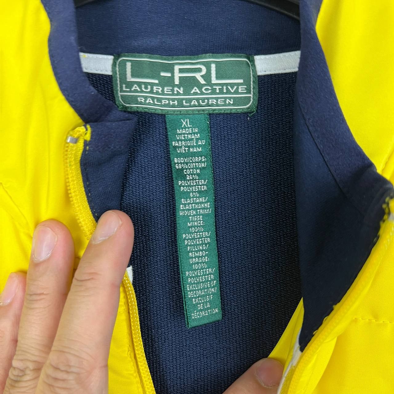 Ralph Lauren Lauren Active Ralph Lauren Vest Women XL Quilted Full Zip Size XL / US 12-14 / IT 48-50 - 3 Thumbnail