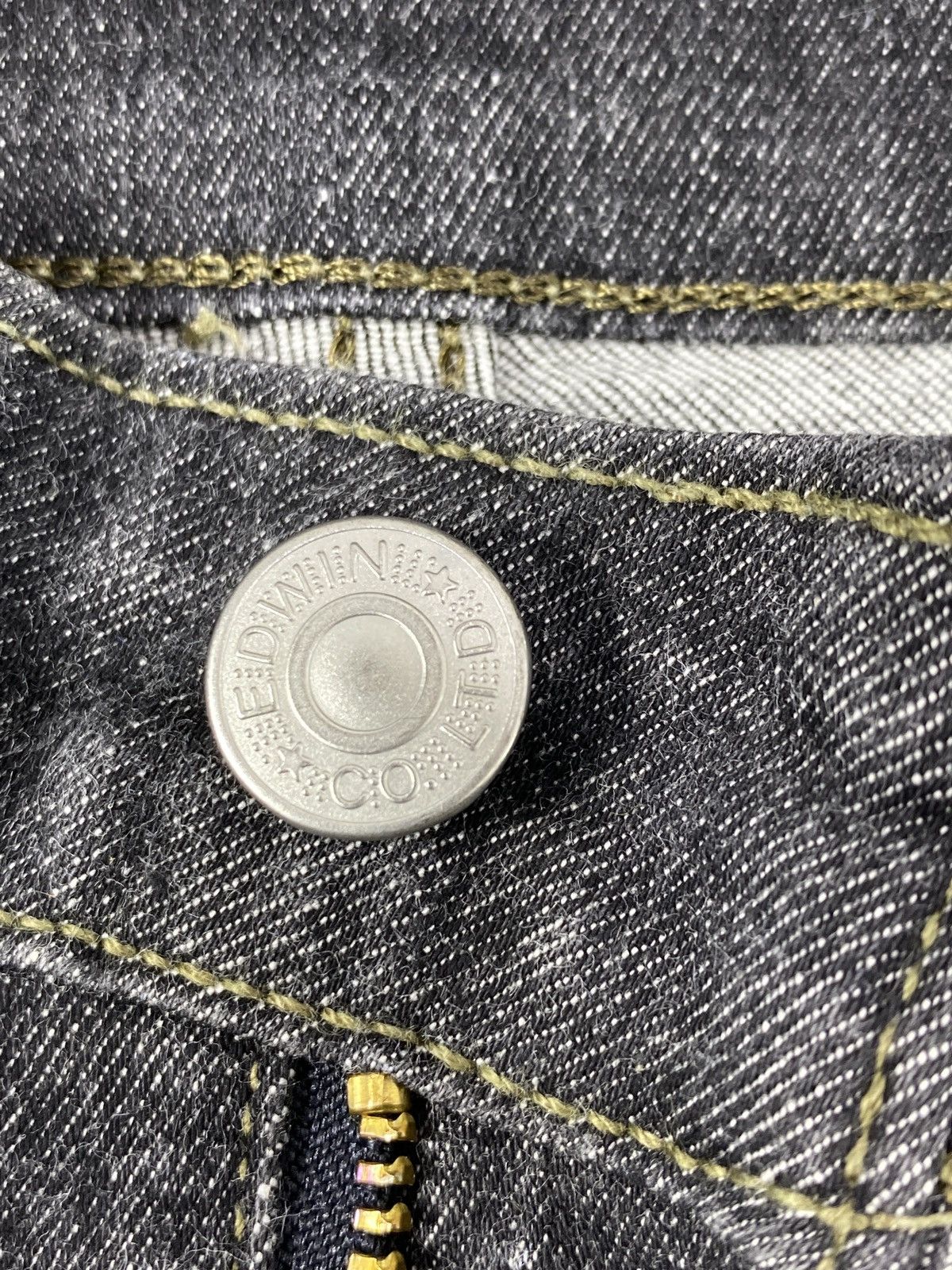 Edwin × Jean Miss Edwin Jeans - J994 Size 24" / US 00 / IT 34 - 9 Thumbnail