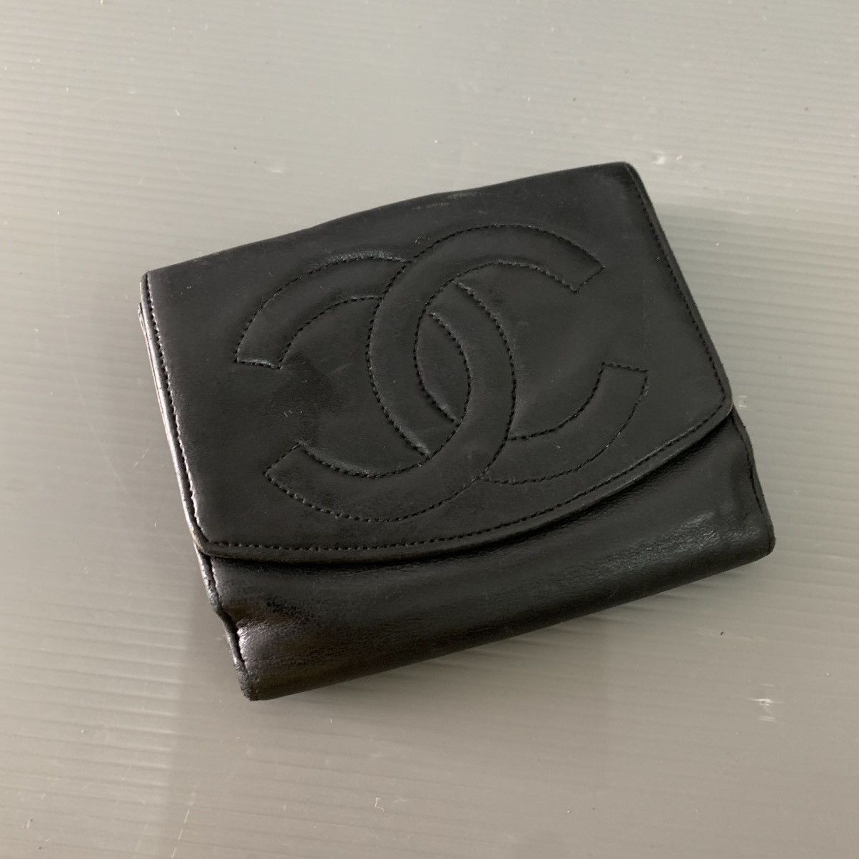 Chanel Chanel Lambskin Wallet Size ONE SIZE - 1 Thumbnail