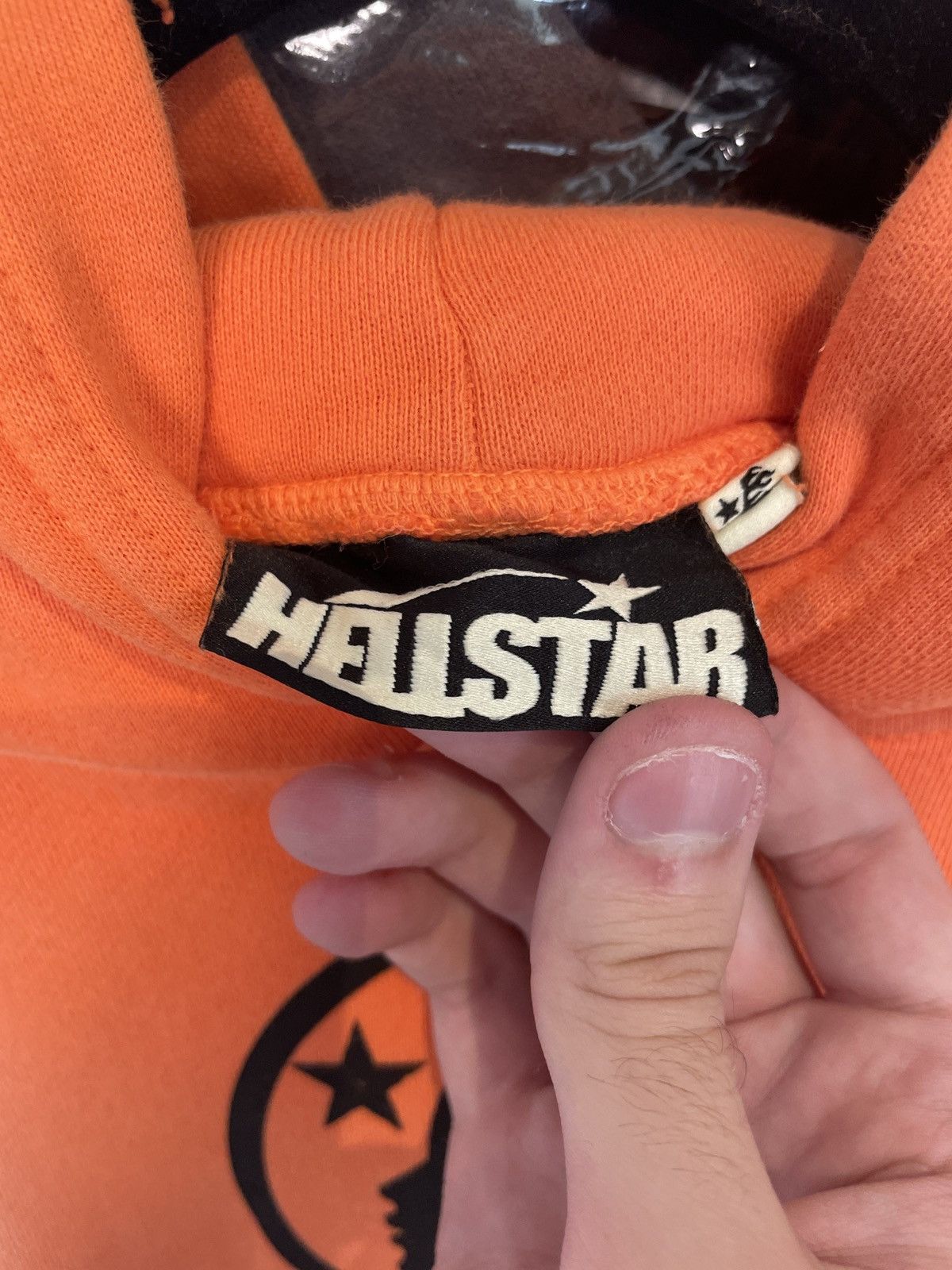 HELLSTAR Hellstar FW23 Hoodie Orange S Size US S / EU 44-46 / 1 - 4 Thumbnail