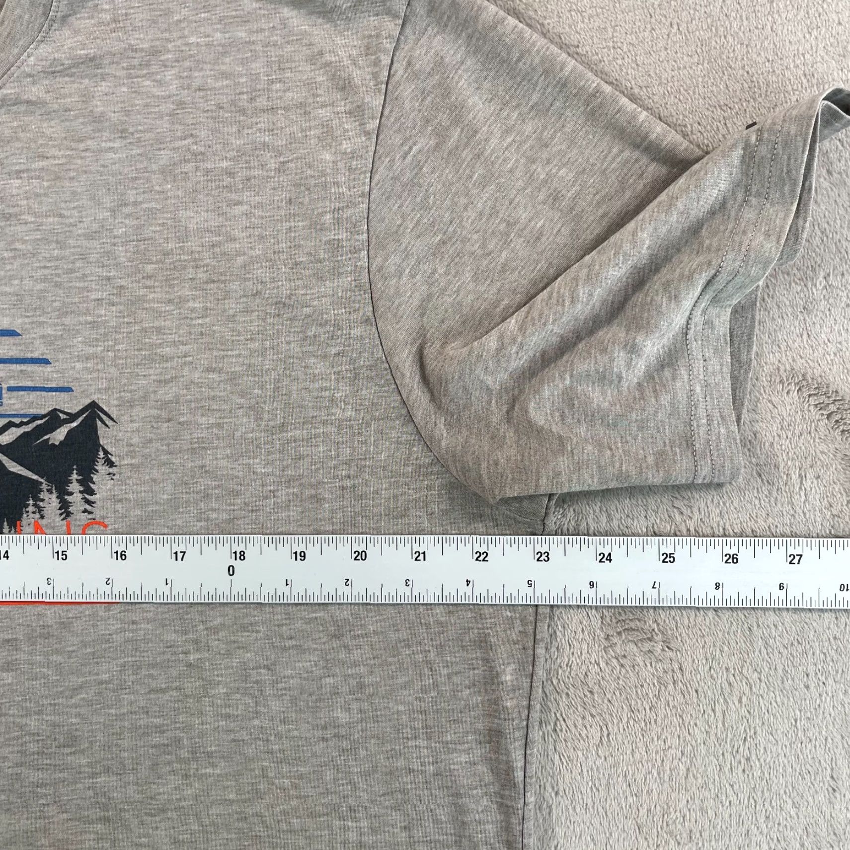 Brooks BROOKS x REI Co Op T shirt Men XL Grey Going To The Mountains Performance Run SS Size US XL / EU 56 / 4 - 7 Thumbnail