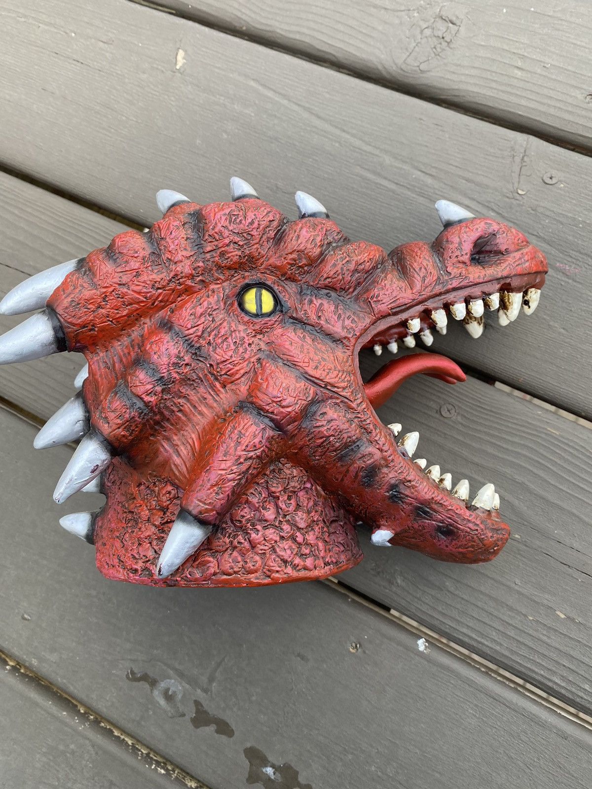 Disney × Vintage Vintgage 2006 Double Dragon Bust Size ONE SIZE - 3 Thumbnail