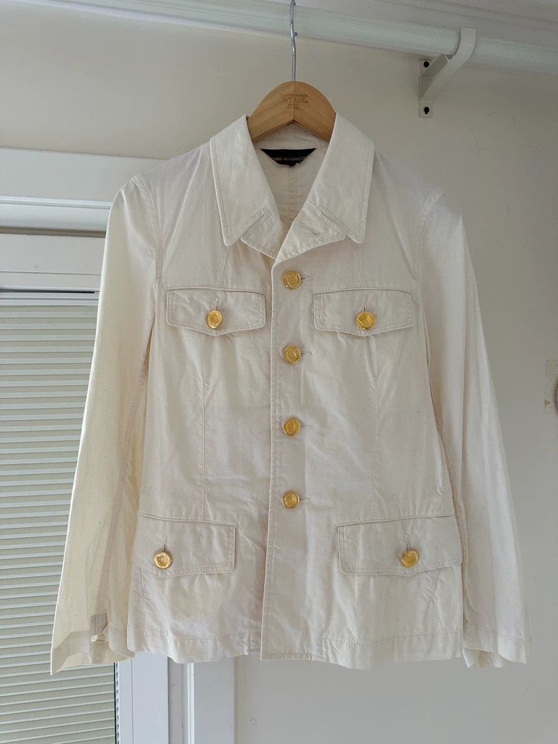 Comme des Garcons Comme des Garcons Wrinkled coat jacket Size XS / US 0-2 / IT 36-38 - 1 Thumbnail