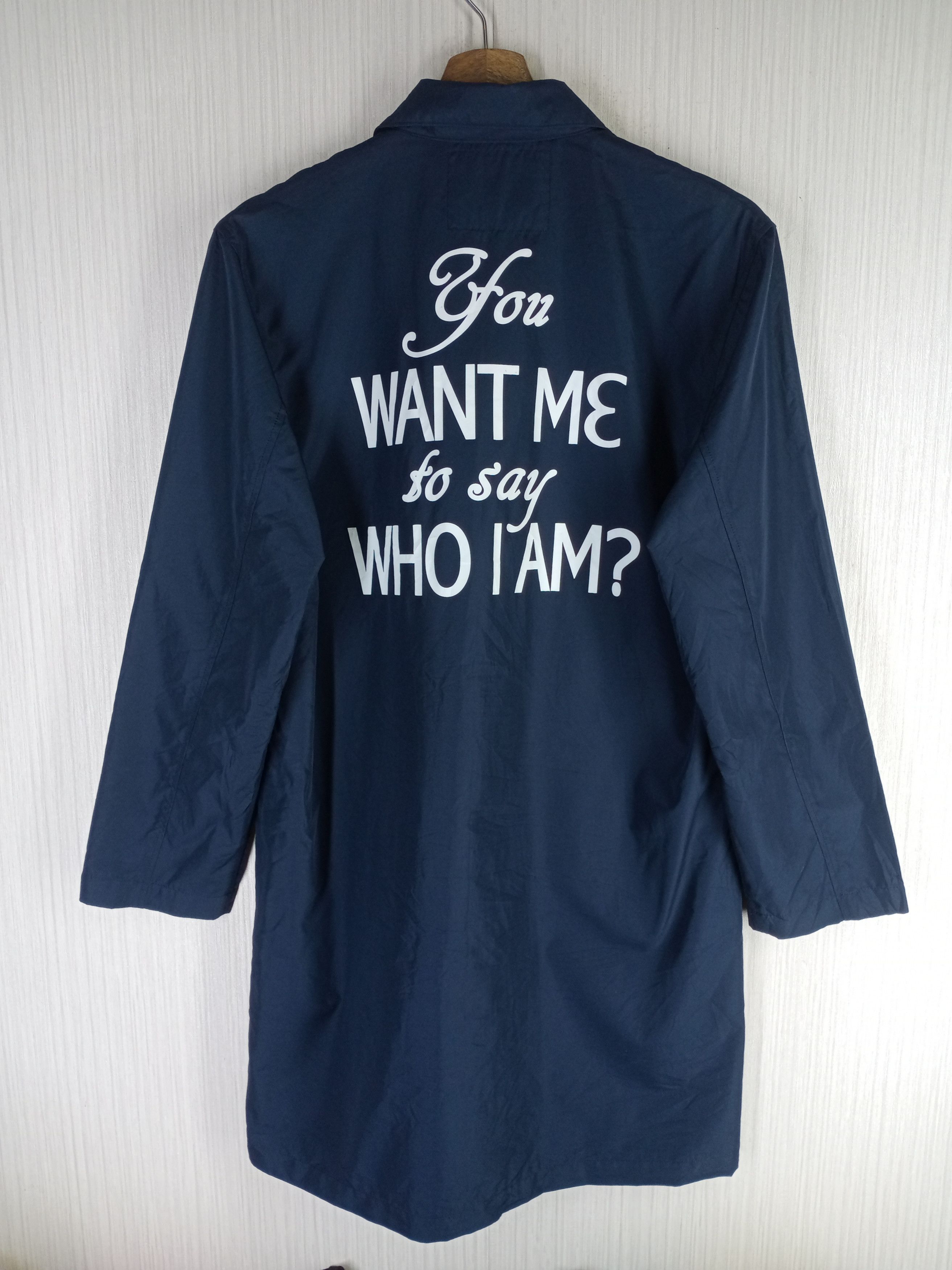 Japanese Brand × Kim Jones RARE KIM JONES NYLON LONG JACKET Size US S / EU 44-46 / 1 - 1 Thumbnail