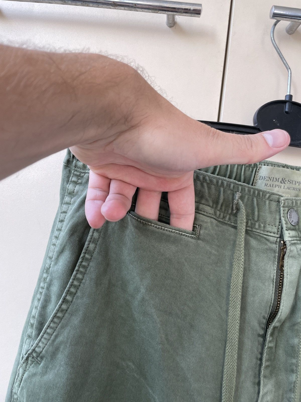 Denim & Supply Ralph Lauren Vintage Denim & Supply Ralph Lauren Pants olive military Size US 31 - 4 Thumbnail