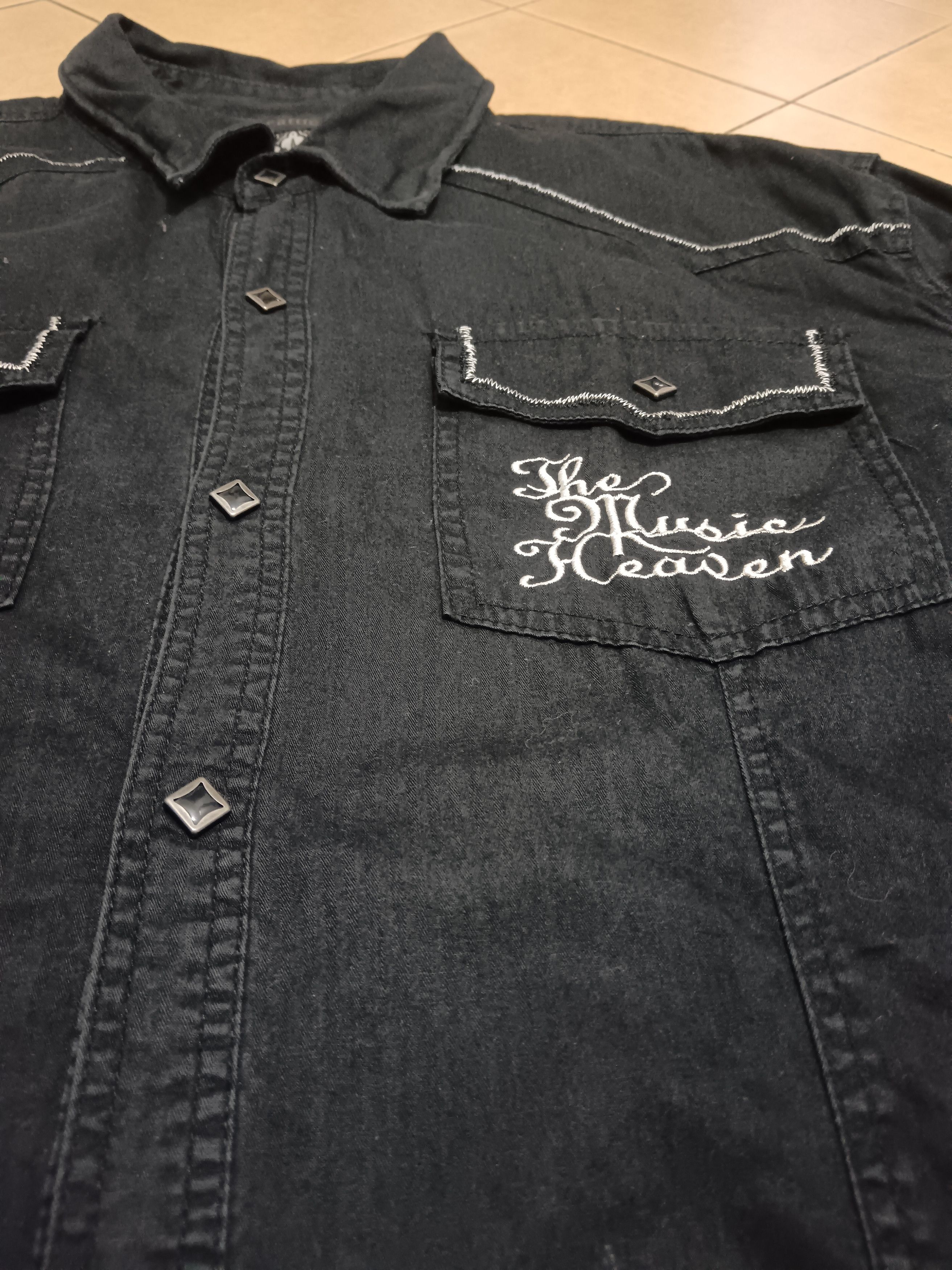 In The Attic IN THE ATTIC SKULL EMBROIDERED WESTERNER JACKET Size US XXL / EU 58 / 5 - 2 Thumbnail