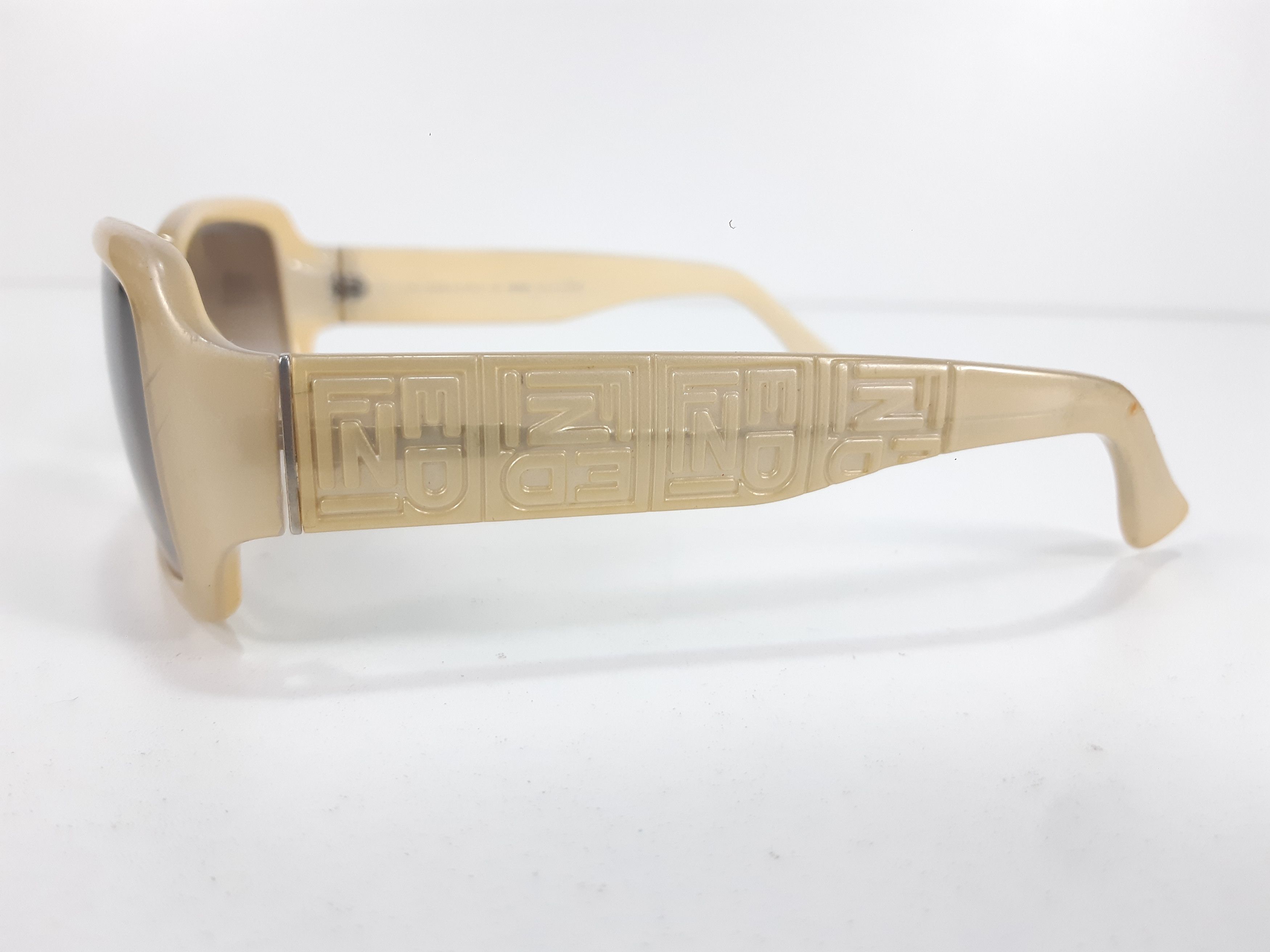 Fendi FENDI FS5008 Italy Cold Insert Sunglasses ONLY FRAME Size ONE SIZE - 9 Thumbnail