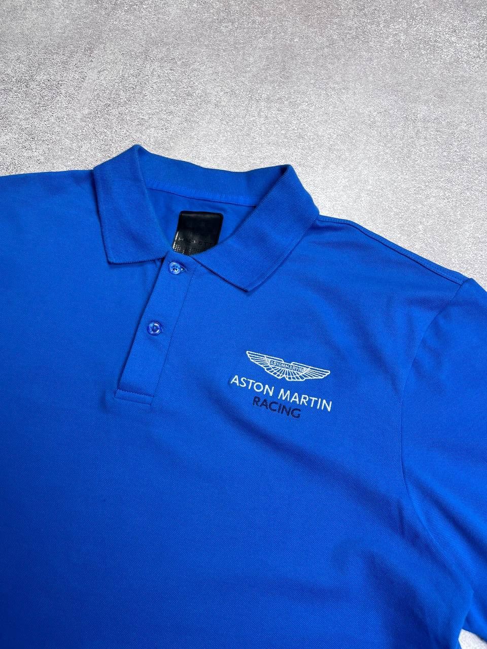 Hackett Vintage Hackett Aston Martin Polo Shirt Y2K XL Size US XL / EU 56 / 4 - 3 Thumbnail