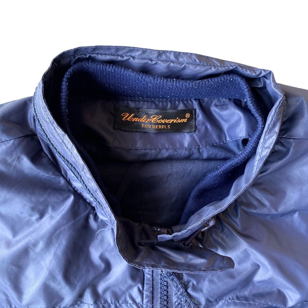 Designer × Undercover × Vintage Archived Undercover Tecnical Multi-Pocket Bomber Jacket Size US S / EU 44-46 / 1 - 5 Thumbnail