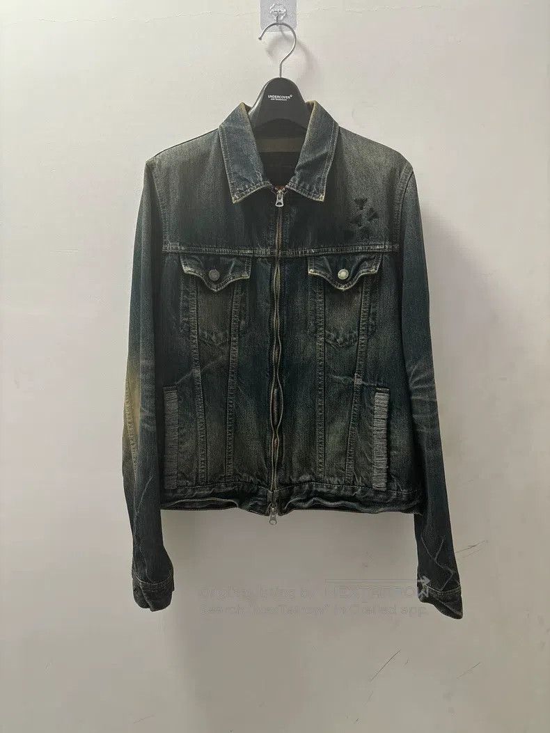 Undercover Undercover Bug Embroidered Washed Jacket Size US M / EU 48-50 / 2 - 1 Thumbnail