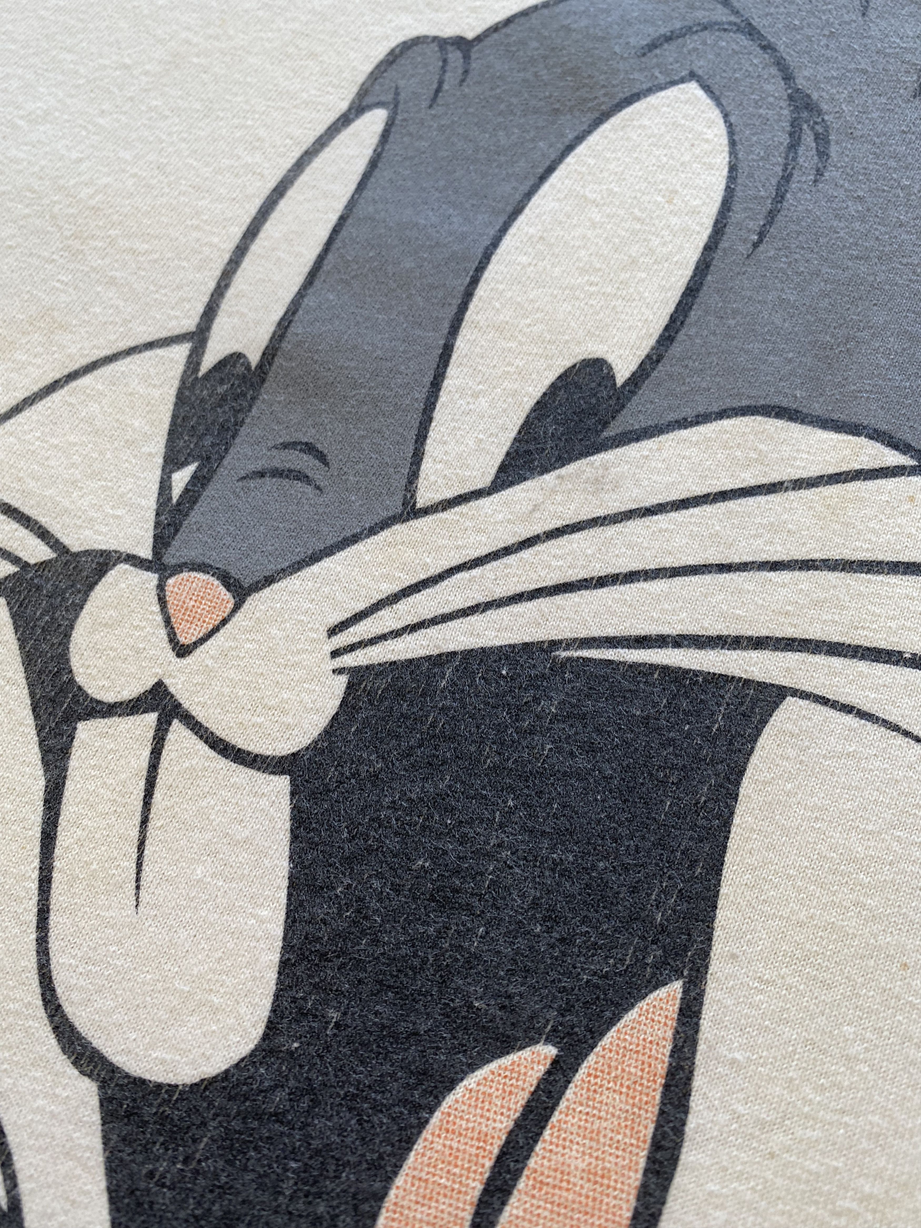 Cartoon Network Looney Tunes 1995 Vintage Bugs Bunny Warner Bros. Tee Size US XL / EU 56 / 4 - 22 Thumbnail
