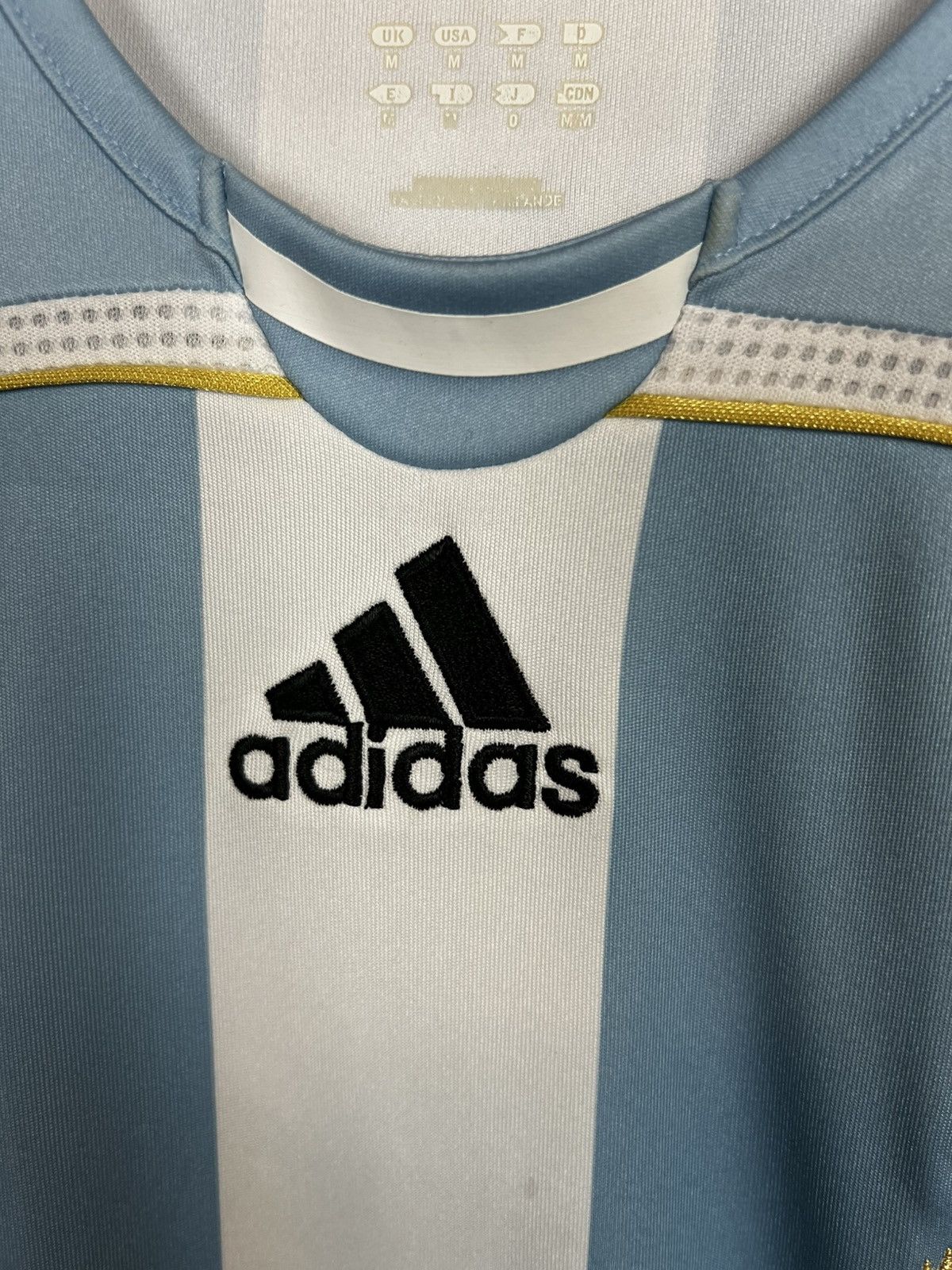 Adidas Soccer Jersey Argentina 2006/06 Lionel Messi #19 Size US L / EU 52-54 / 3 - 5 Thumbnail