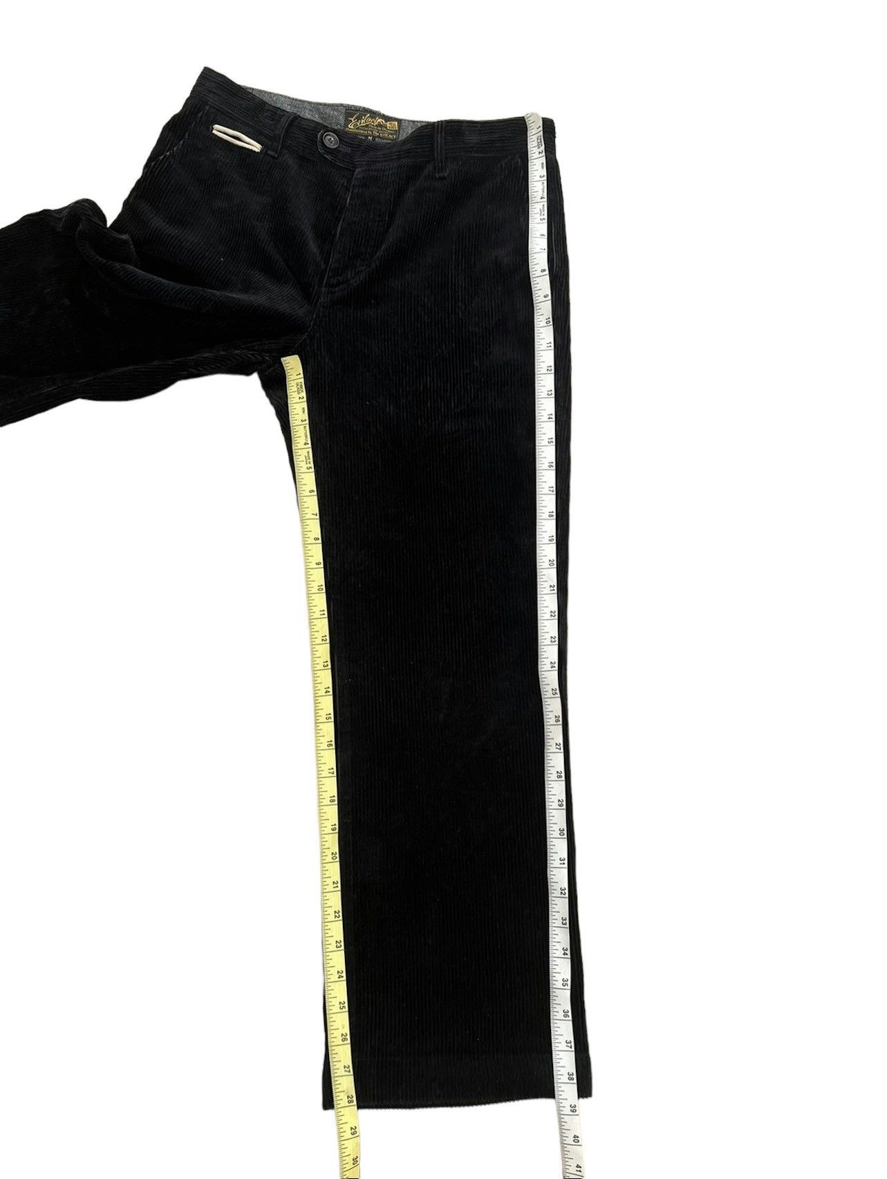 Freewheelers Evilact Japan Hell Made Black Corduroy Trouser Pant Size US 31 - 5 Thumbnail