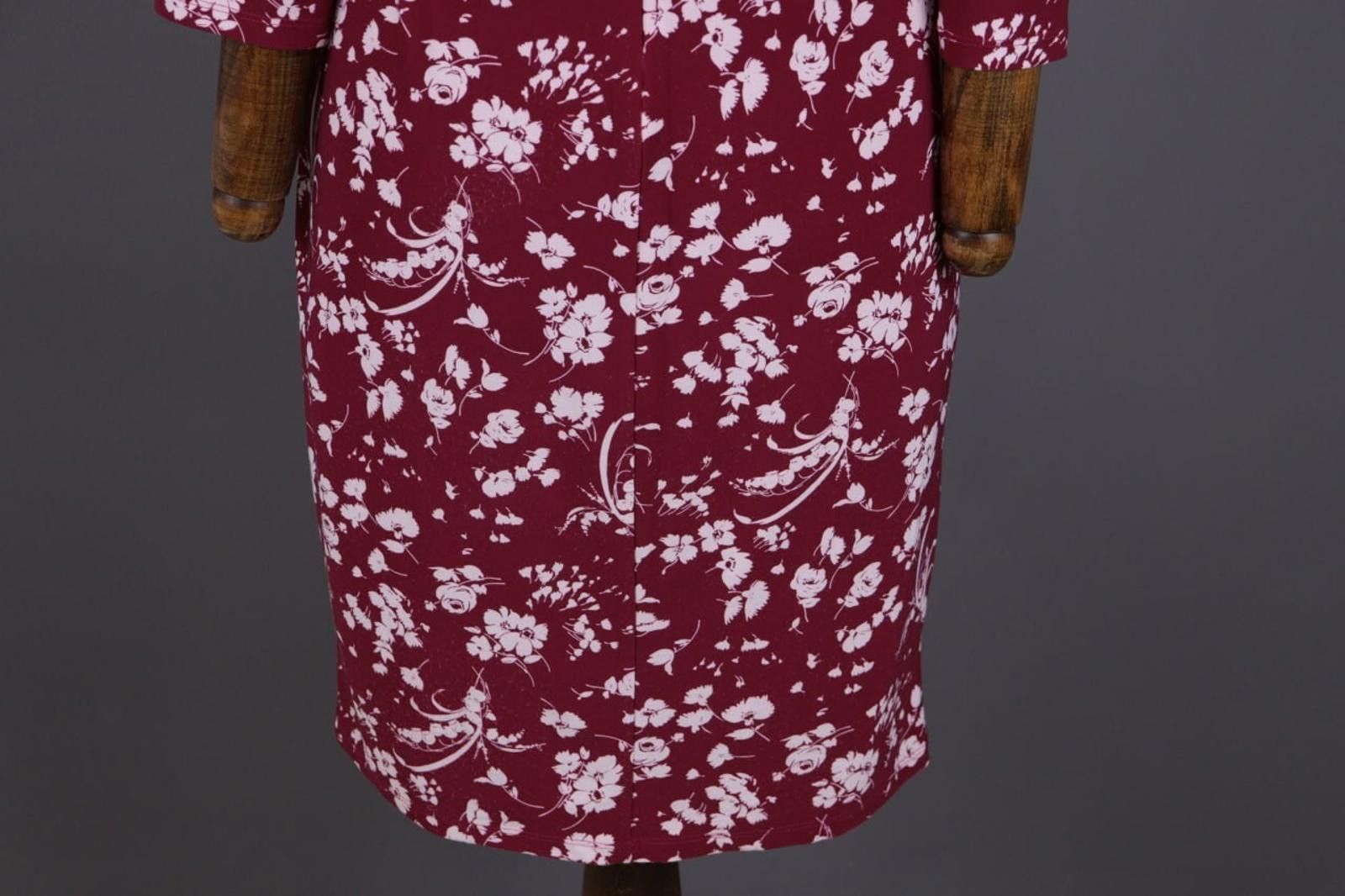 Lauren Ralph Lauren Ladies Ralph Lauren Red Floral Evening Dress Size 10 Size L / US 10 / IT 46 - 10 Thumbnail