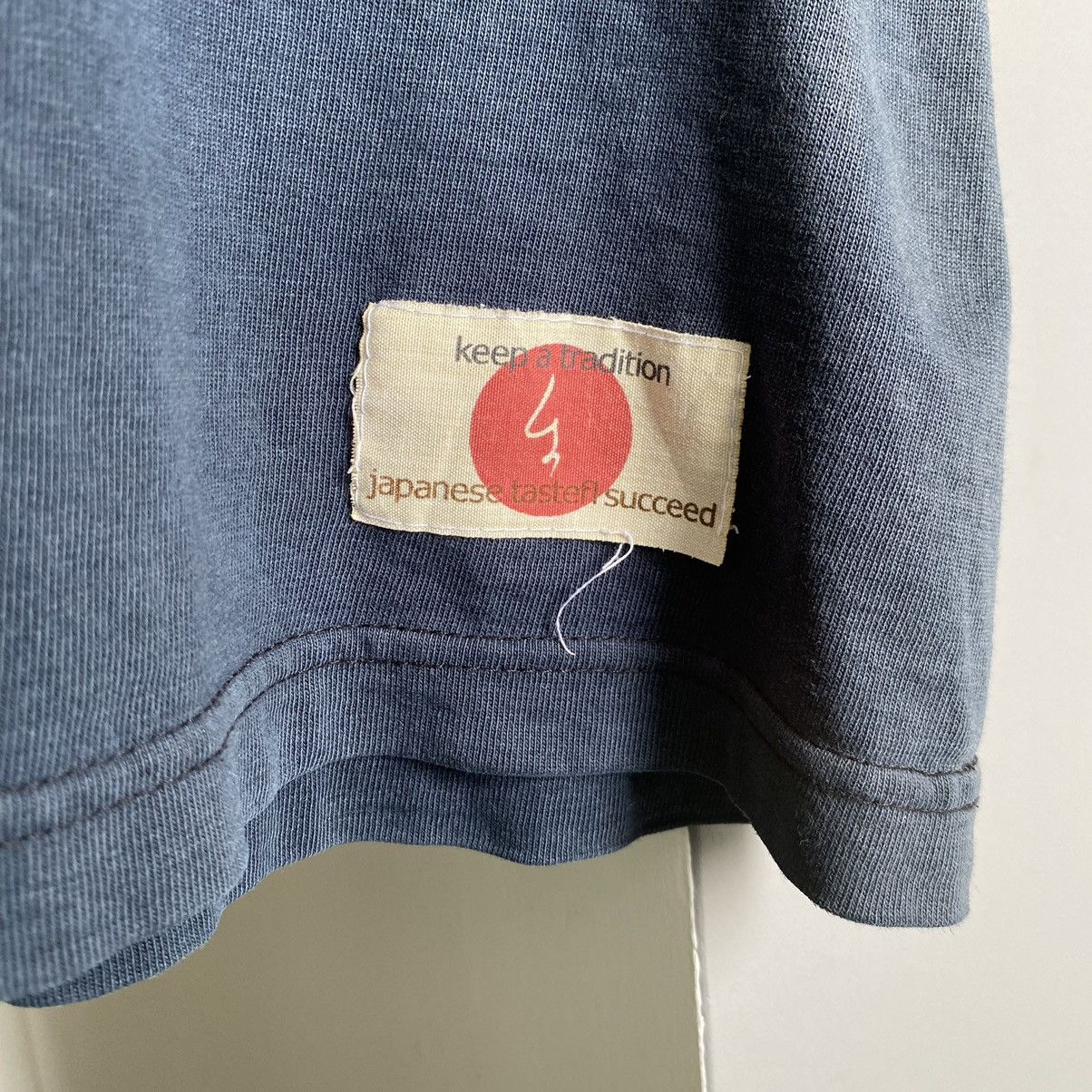 Japanese Brand Thrashed Faded Vintage Y2K Imagination Japan Tradition Tee Size US L / EU 52-54 / 3 - 10 Thumbnail