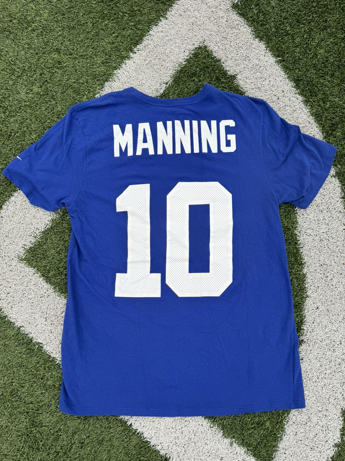 NFL × Nike Eli Manning Nike New York Giants Jersey Size US L / EU 52-54 / 3 - 1 Thumbnail