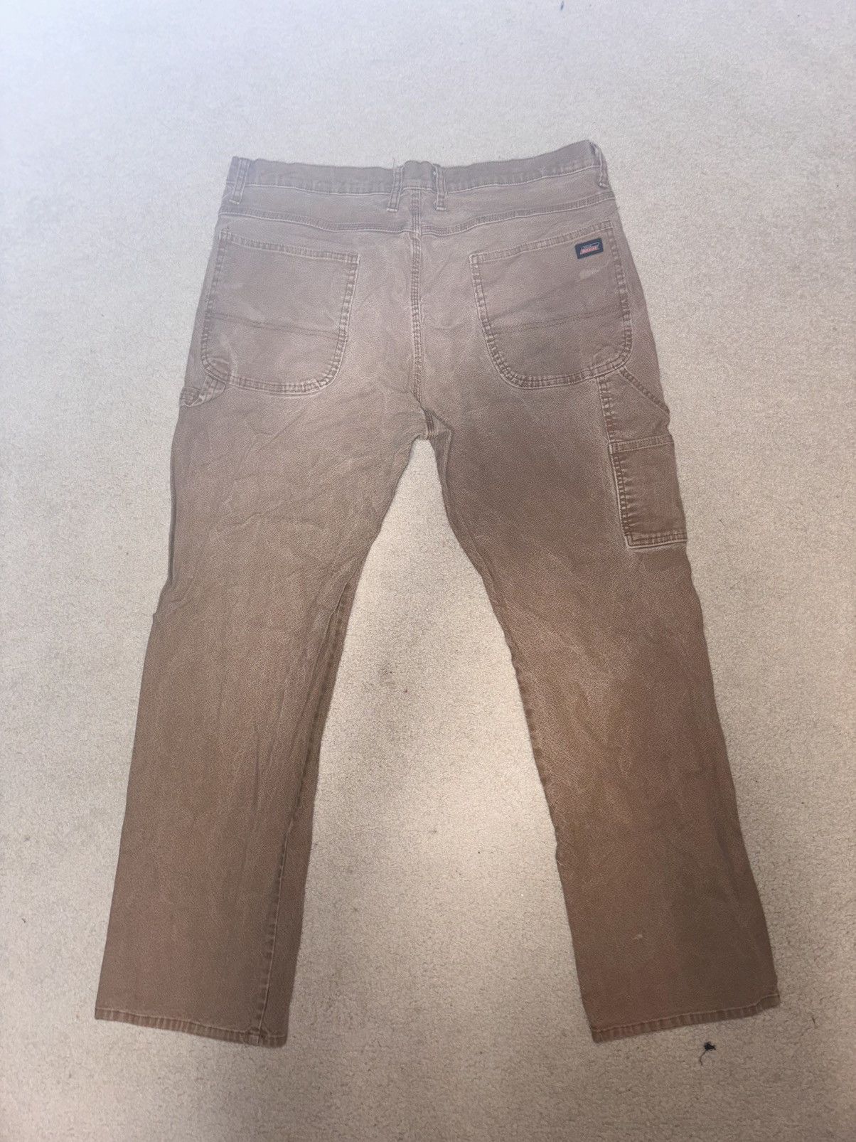 Dickies Dickies Carpenter Pants Mens 38x32 Brown Workwear Size US 38 / EU 54 - 3 Thumbnail
