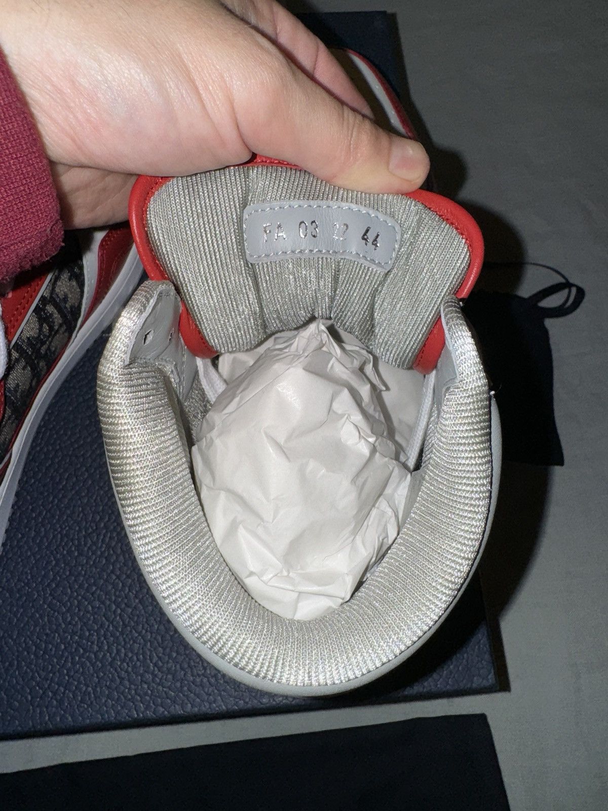 Dior SUPER RARE Dead Stock Dior Rouge B27 Calfskin - size 11 Size US 11 / EU 44 - 6 Thumbnail
