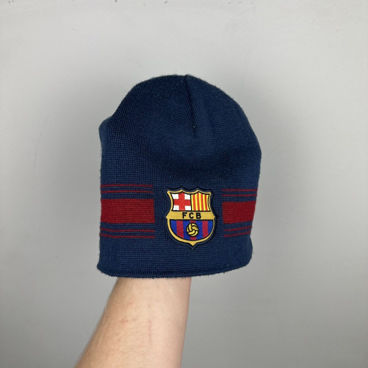 Nike Vintage Nike FC Barcelona Hat Size ONE SIZE - 11 Thumbnail