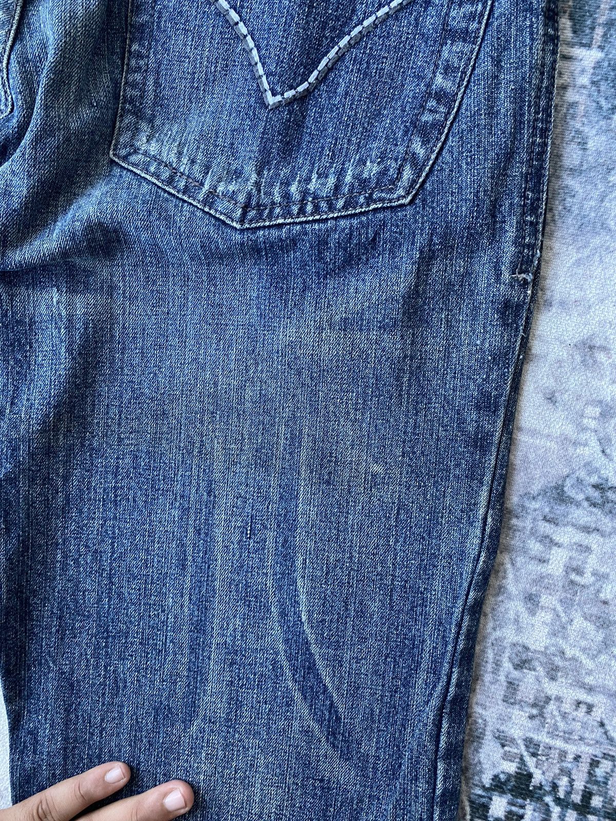 Japanese Brand × Vintage × Von Dutch Vintage Von Dutch Distressed Jeans Size US 28 / EU 44 - 11 Thumbnail
