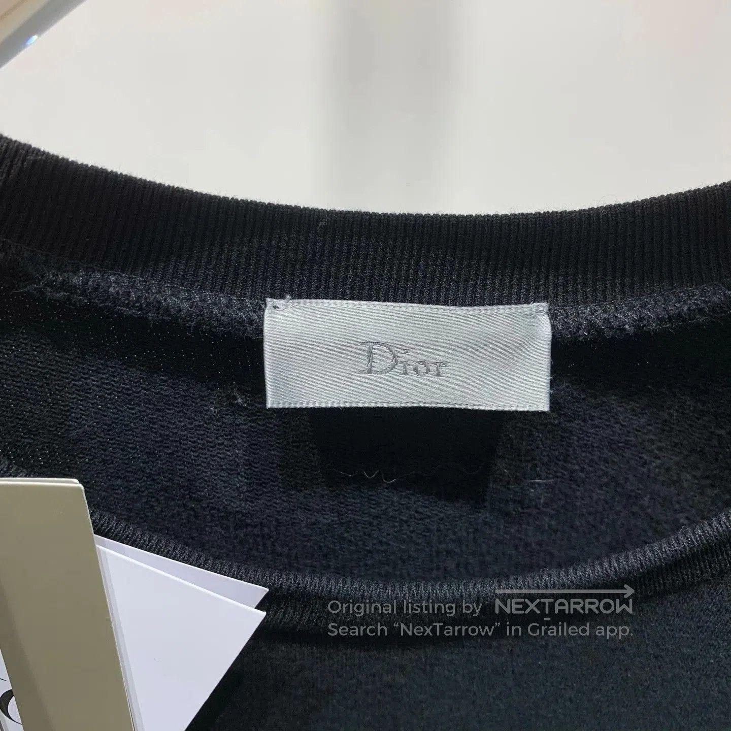 Dior dior black short sleeve t-shirt with patches. Size US M / EU 48-50 / 2 - 2 Thumbnail