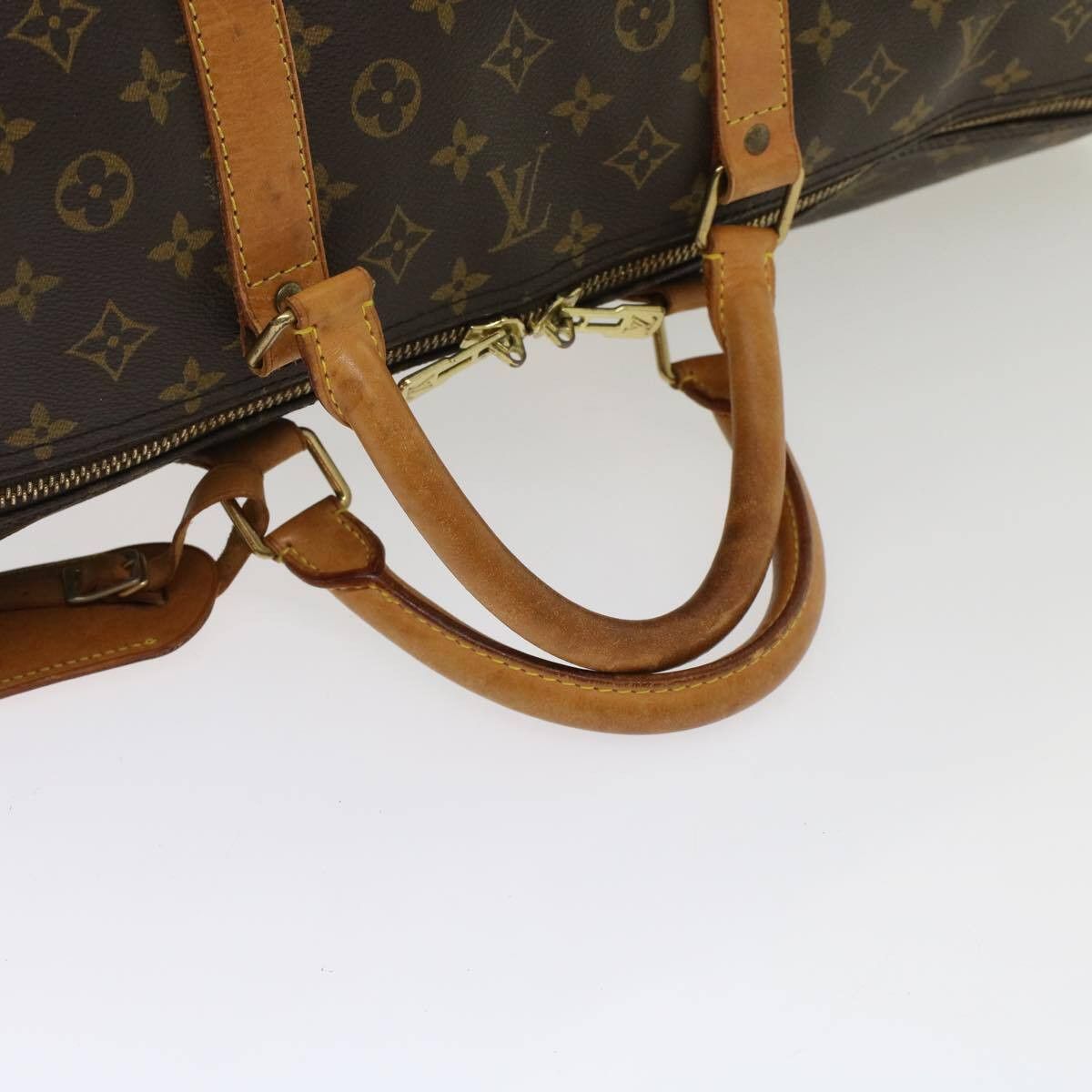 Louis Vuitton Keepall 60 Duffle Bag Size ONE SIZE - 6 Thumbnail