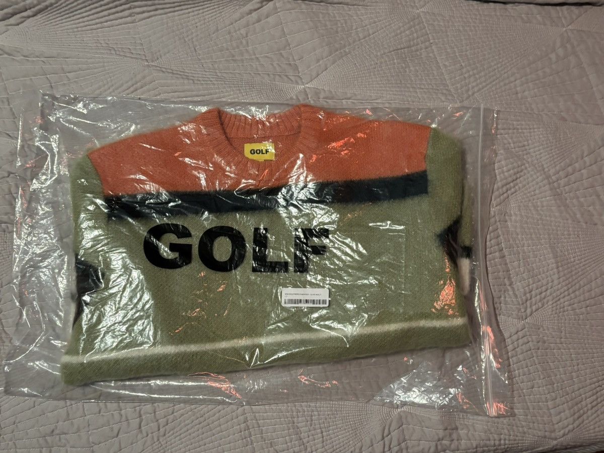 Golf Wang Mohair Striped Sweater Size US L / EU 52-54 / 3 - 5 Thumbnail