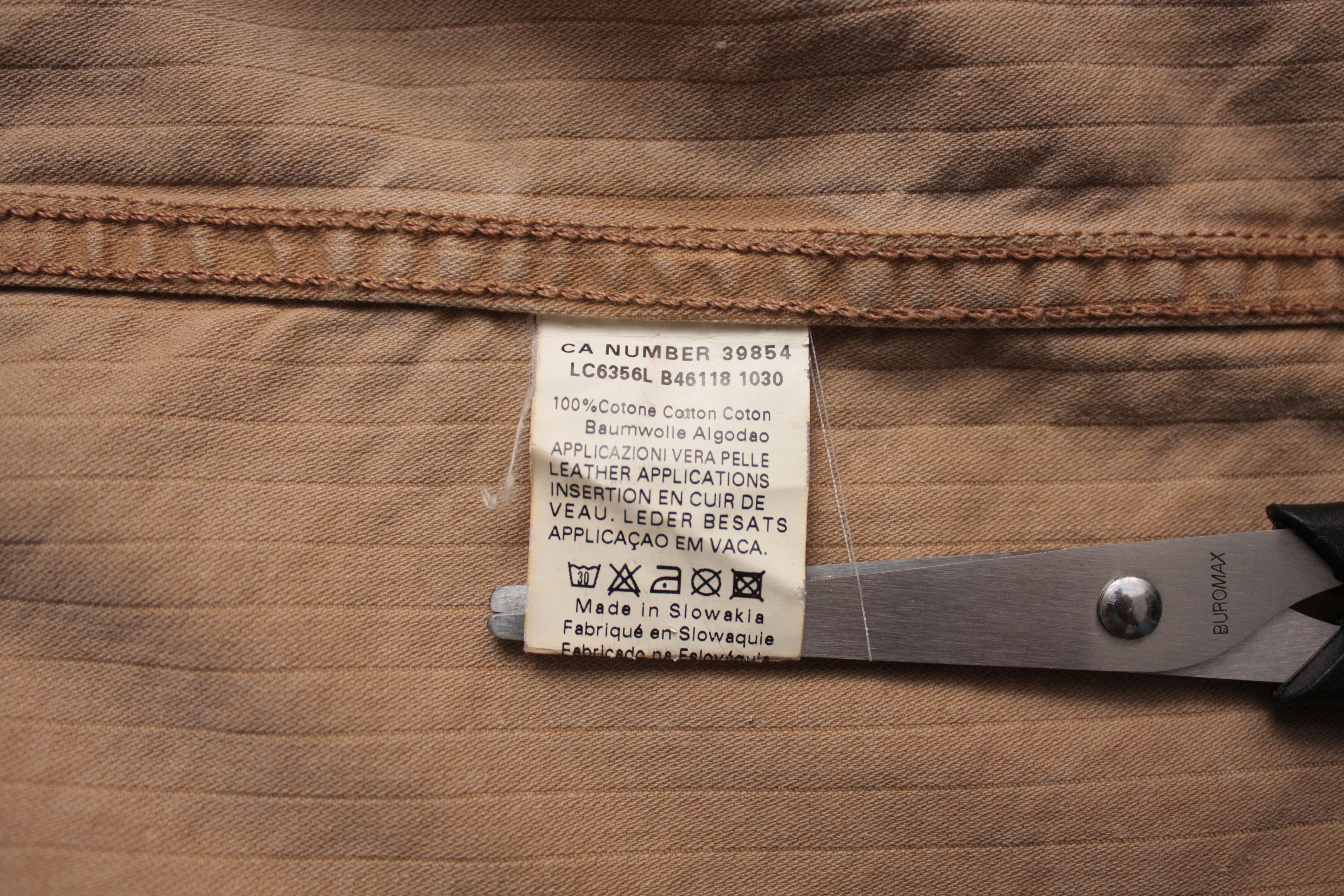 Marlboro Classics Marlboro Classics Beige 3 Pocket Blazer Jacket XL Men's Size US XL / EU 56 / 4 - 7 Thumbnail