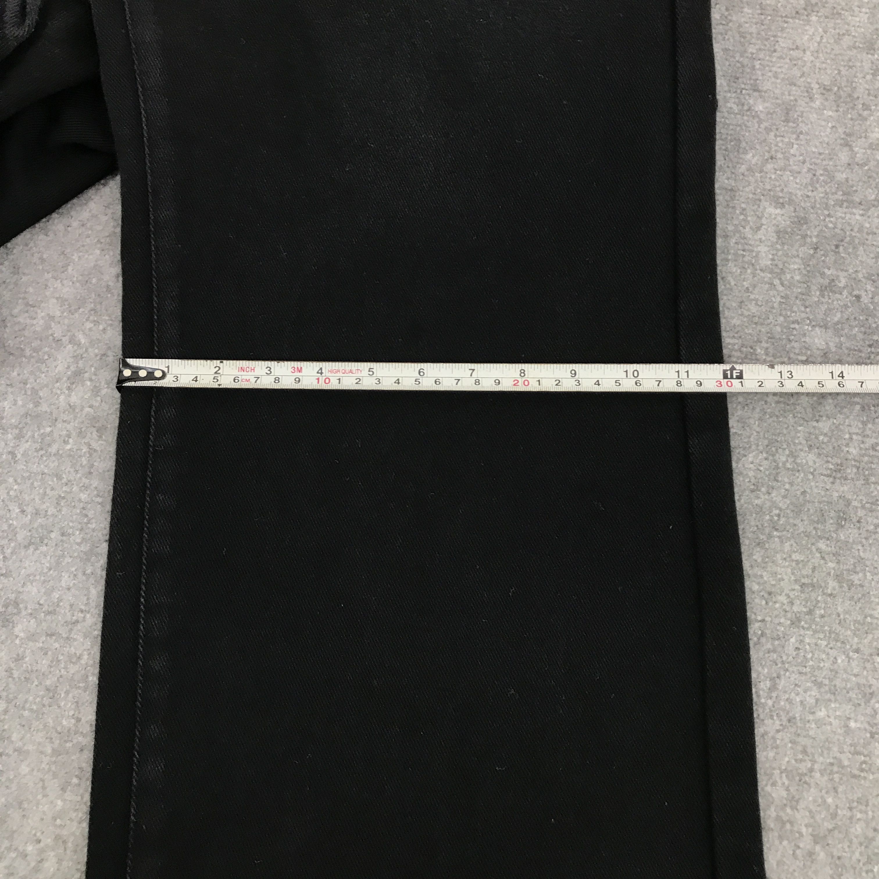 Japanese Brand JAPANESE STYLE CLASSICAL BAGGY DENIM PANTS Size US 30 / EU 46 - 10 Thumbnail