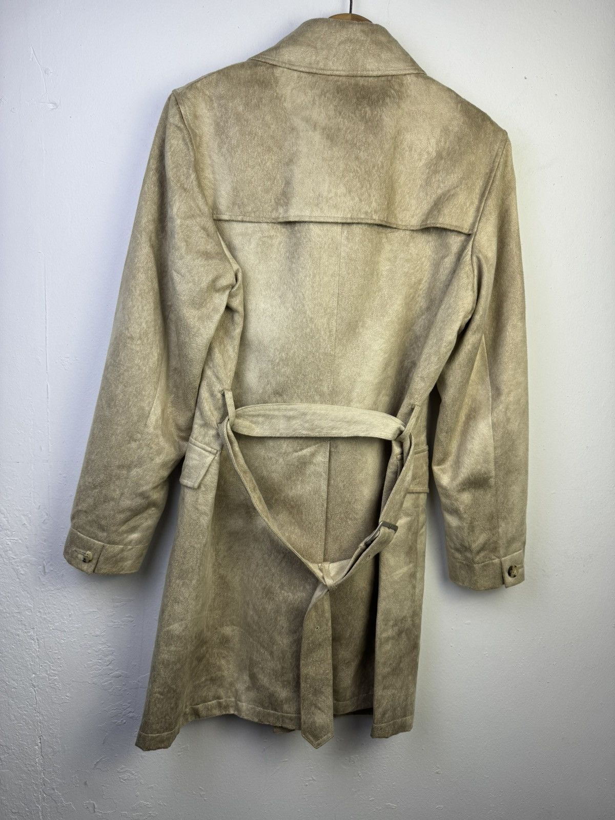 Tornado Mart vintage Japan Tornado Mart trench jacket. Size M / US 6-8 / IT 42-44 - 5 Thumbnail