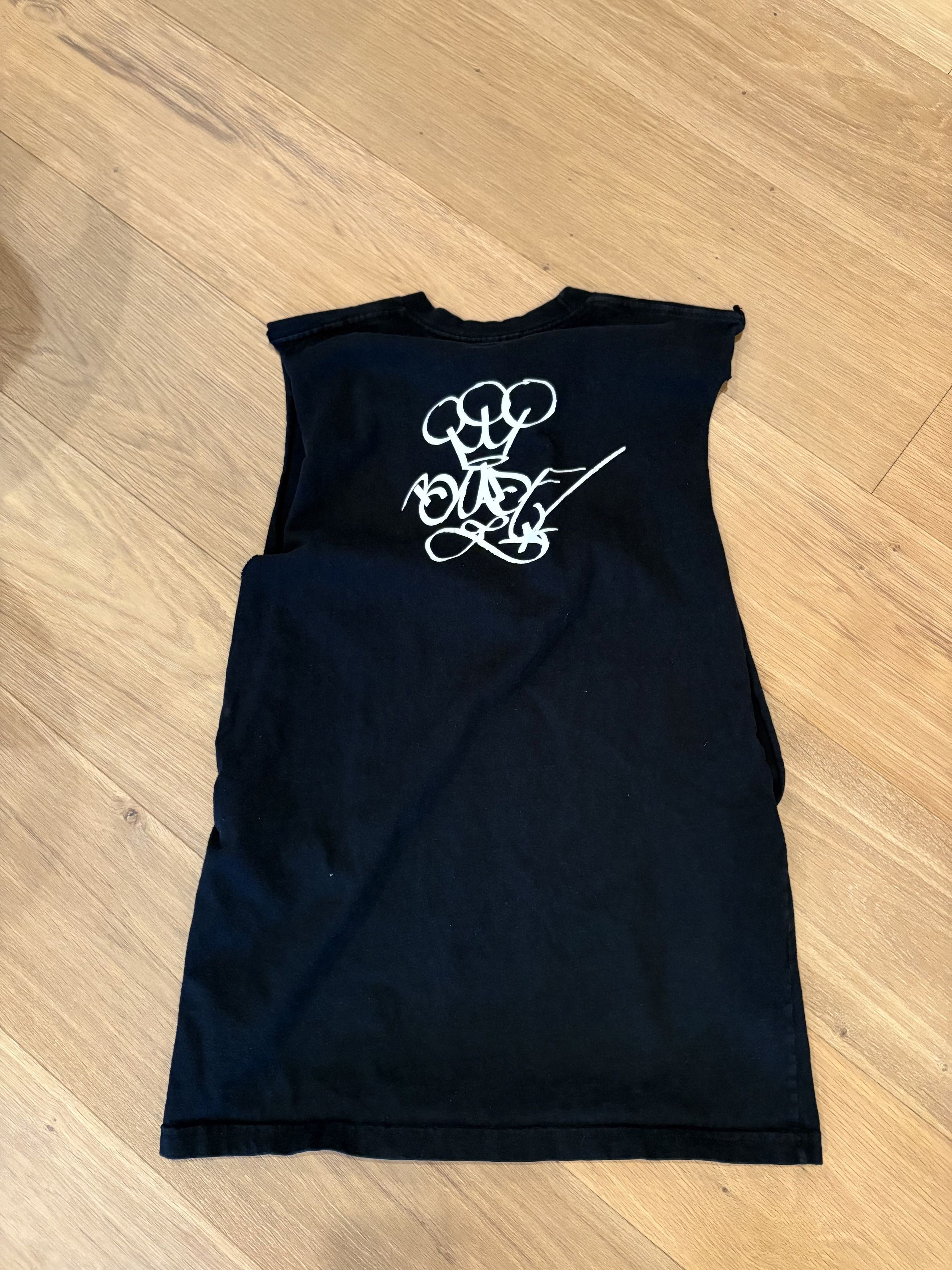 Supreme Supreme Tag Cutoff Tank Top Size US M / EU 48-50 / 2 - 4 Thumbnail