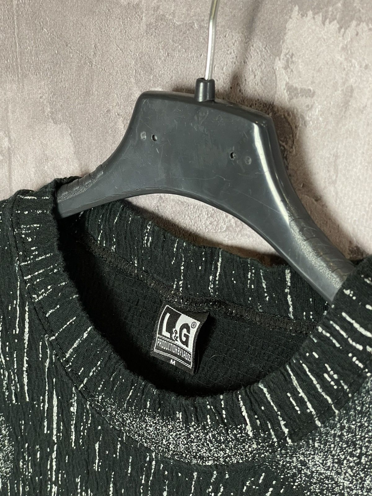 Japanese Brand × Vintage Vintage Y2k AOP Long Sleve Avant Garde Size M / US 6-8 / IT 42-44 - 8 Thumbnail