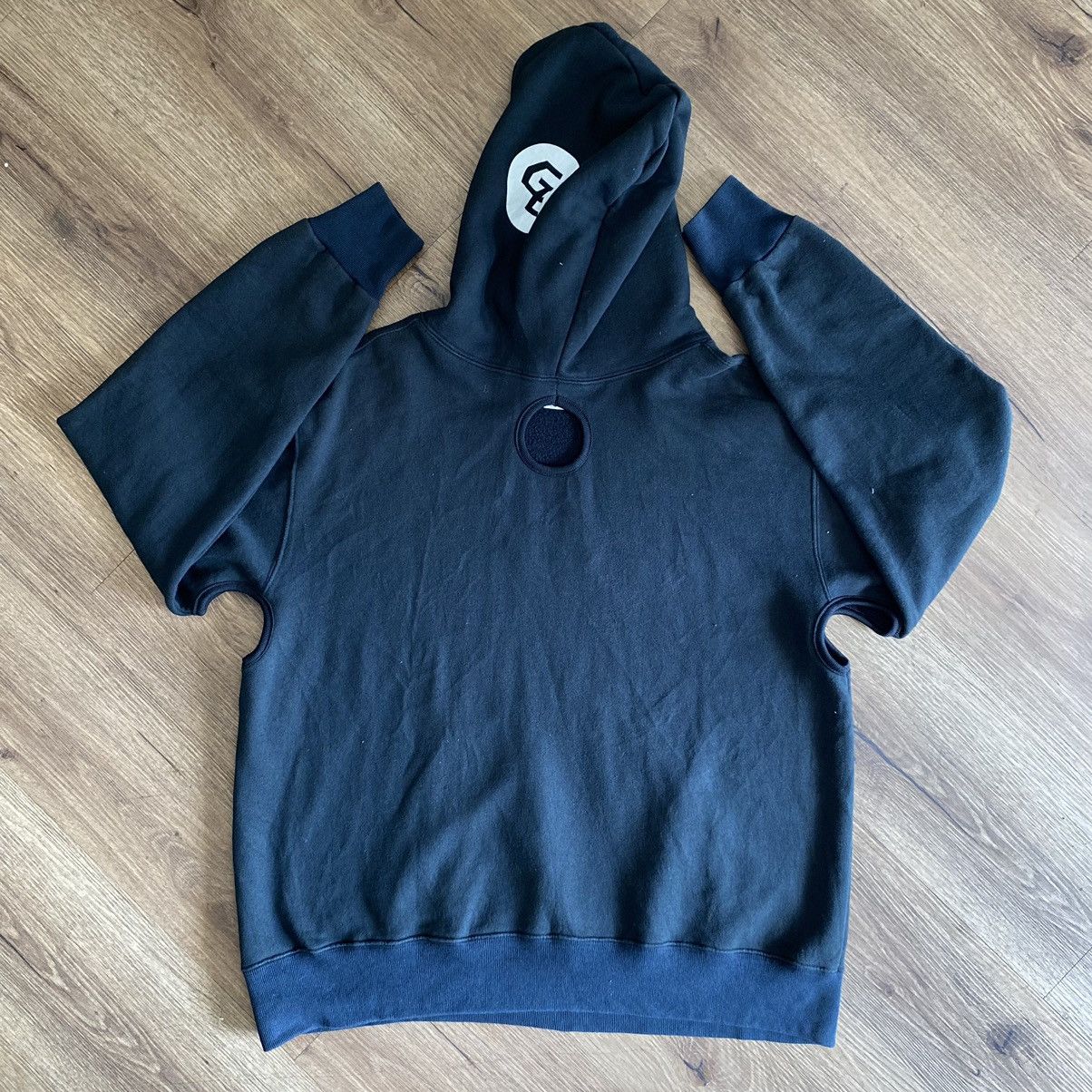GOODENOUGH × Hiroshi Fujiwara × Japanese Brand GoodEnough AD2001 Ventilation Hoodie Size US XL / EU 56 / 4 - 10 Thumbnail