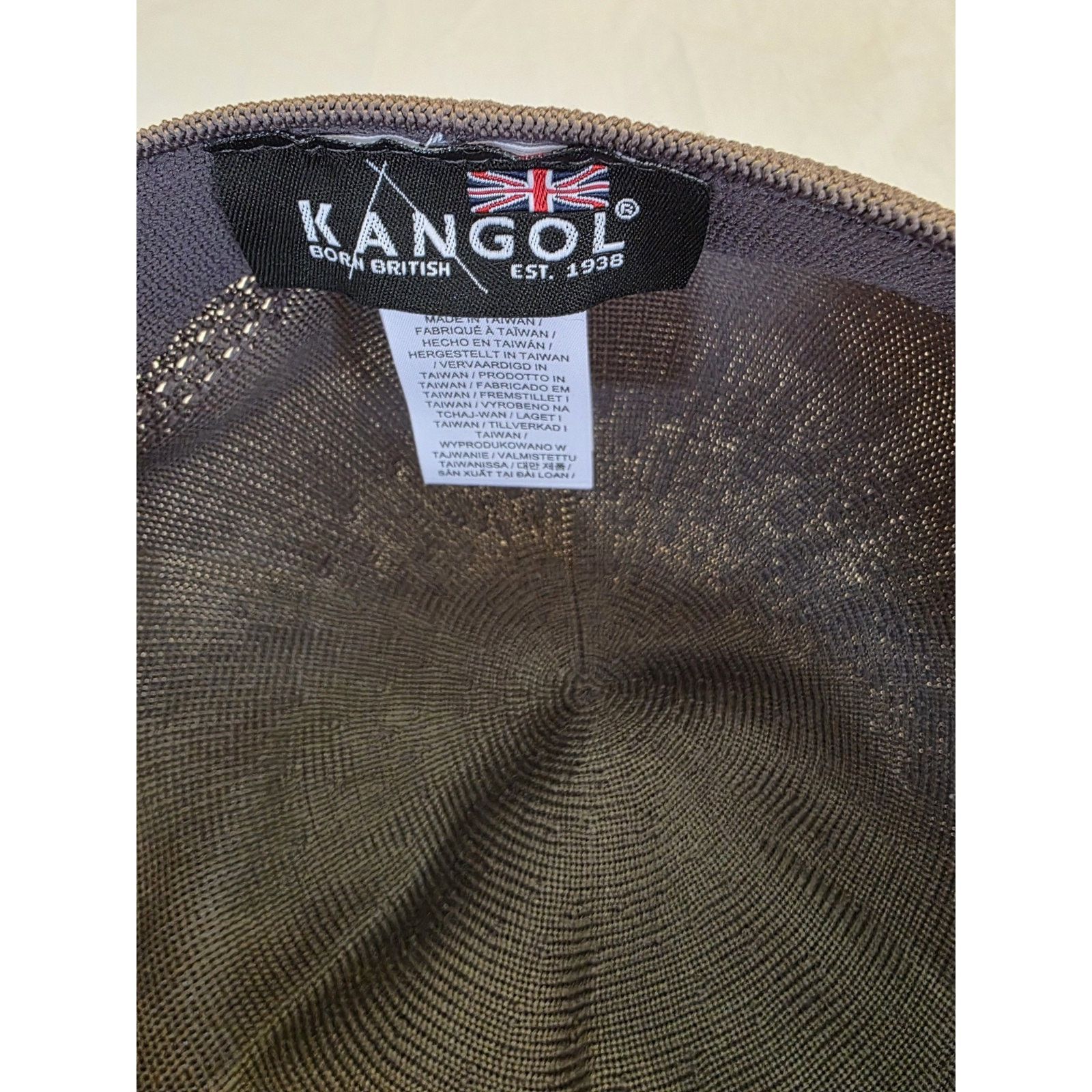 Kangol Kangol Tropic Ventair Spacecap Baseball Cap Men's Size ONE SIZE - 5 Thumbnail