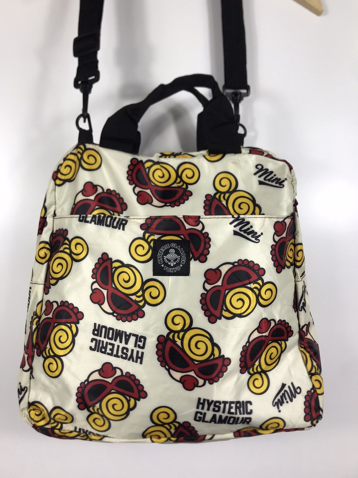 Hysteric Glamour ⚡️Vintage Hysteric Glamour Tote Bag 2 Ways One Size Size ONE SIZE - 6 Thumbnail
