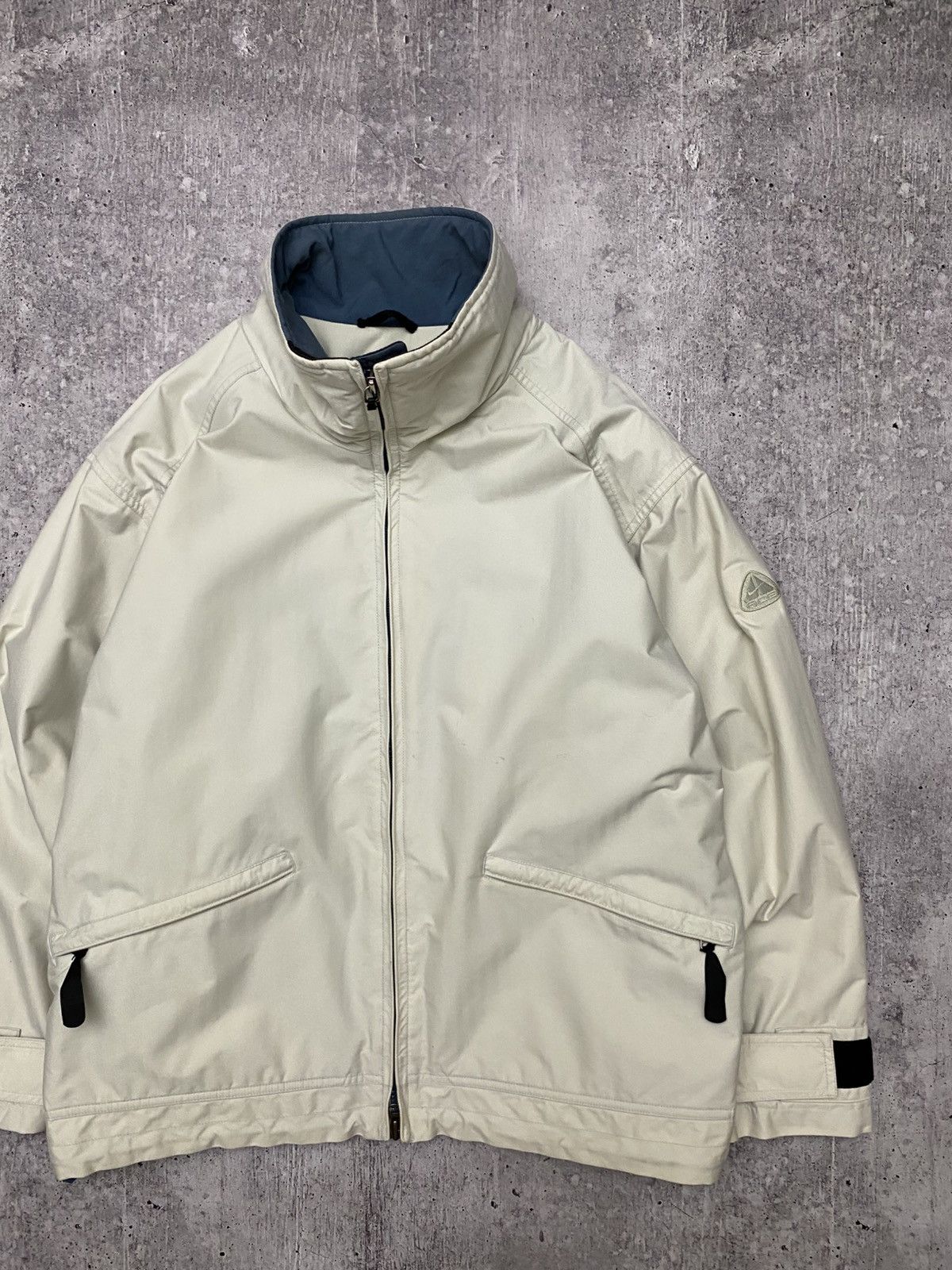 Nike ACG × Vintage NIKE ACG VINTAGE BOMBER JACKET Size US L / EU 52-54 / 3 - 3 Thumbnail