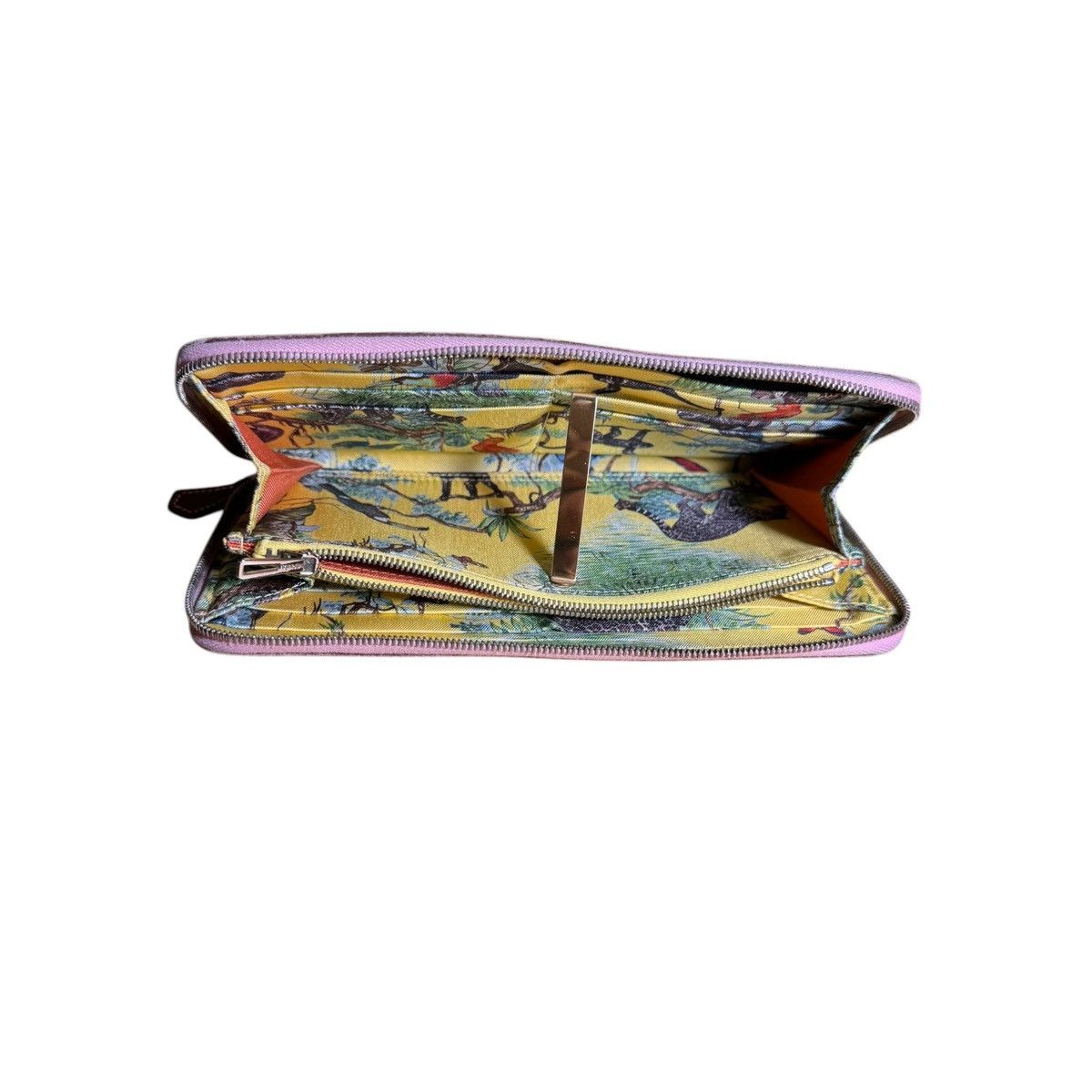 Hermes AUTHENTIC HERMES AZAP WALLET EPSOM SILK INTERIOR Size ONE SIZE - 5 Thumbnail