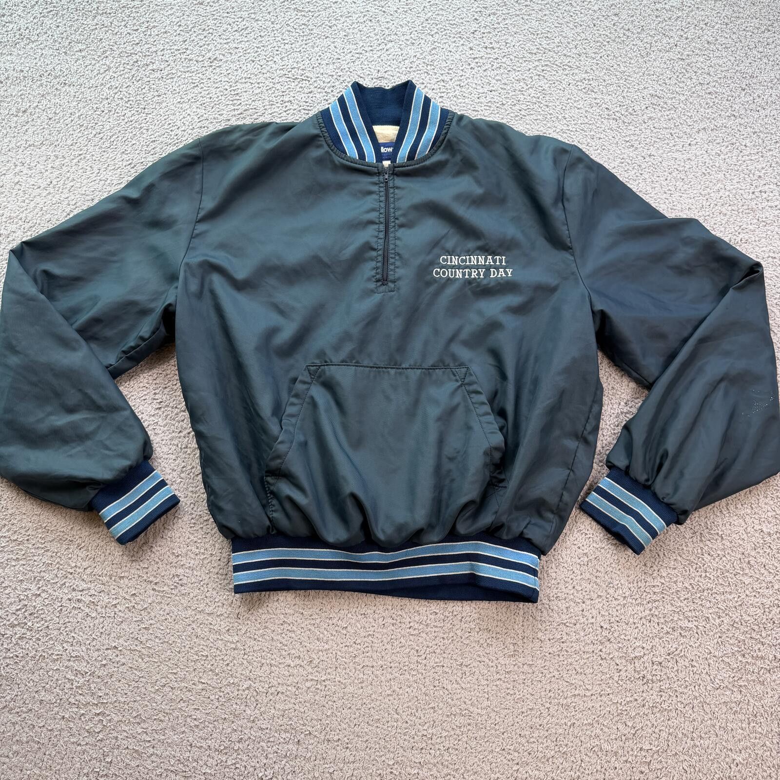Holloway Vintage 80 Holloway USA Cincinnati Country Day Bomber Jacket Size US L / EU 52-54 / 3 - 1 Thumbnail