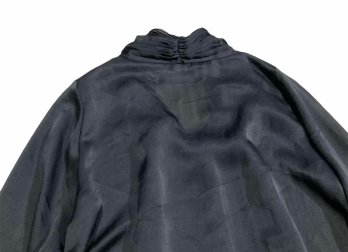 Yohji Yamamoto 🔥Y2K Japanese Gomme Homme Pleats Bondage Shirt Goth Punk Size US L / EU 52-54 / 3 - 9 Thumbnail
