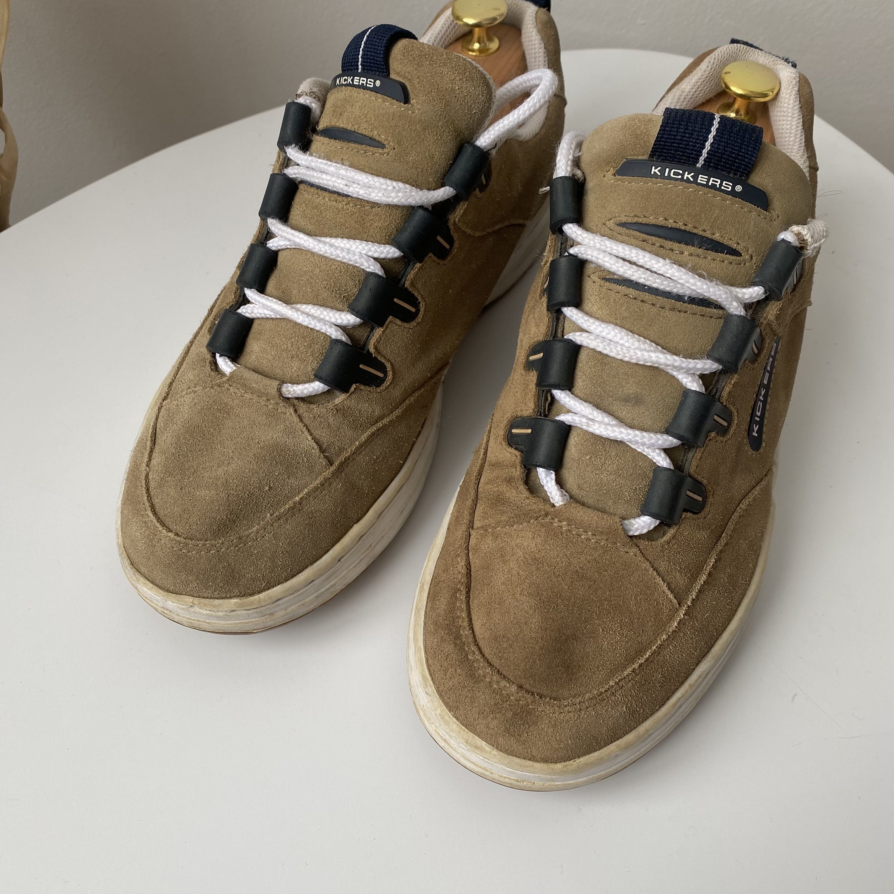 DC Vintage 90s Kickers Skate Shoes Rare Rap Hiking Sneakers Size US 8.5 / EU 41-42 - 5 Thumbnail