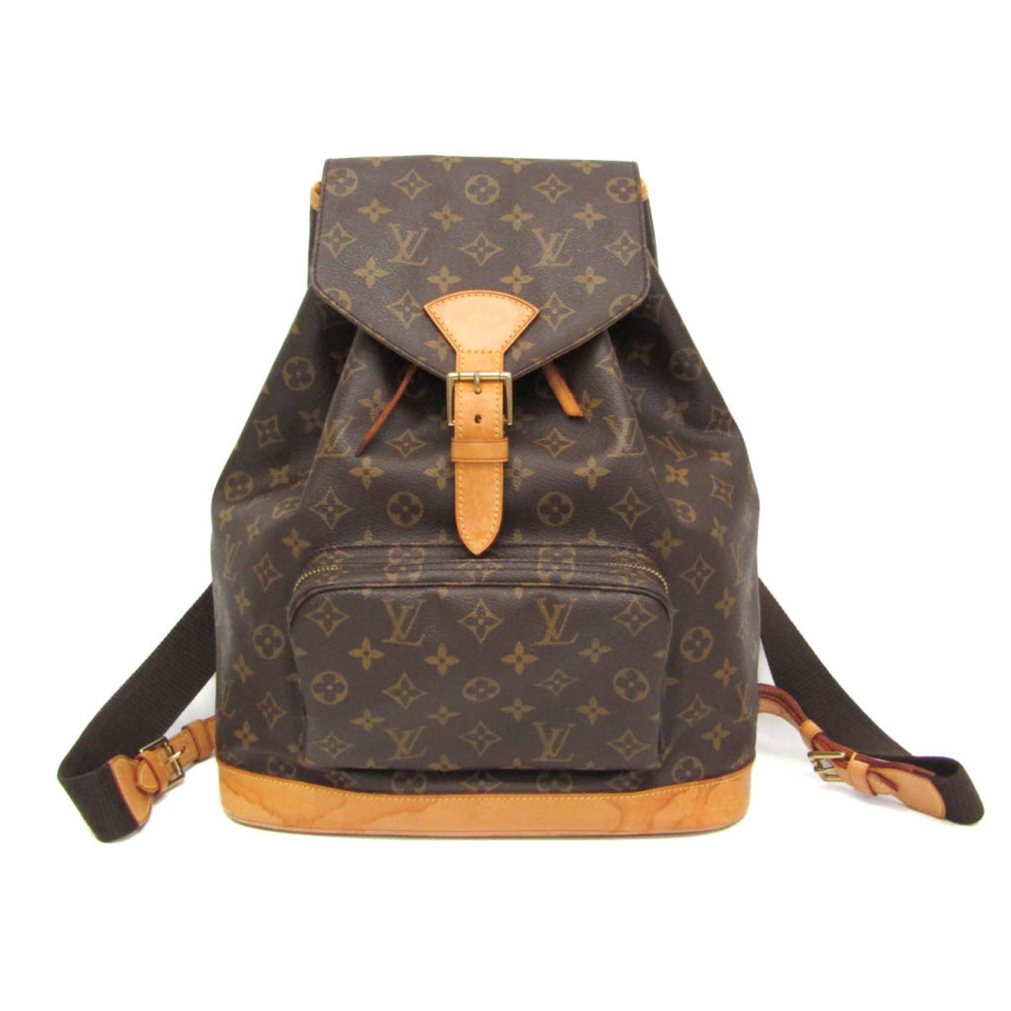Louis Vuitton Louis Vuitton Monogram Montsouris GM M51135 Women's Backpack Brown Size ONE SIZE - 1 Thumbnail