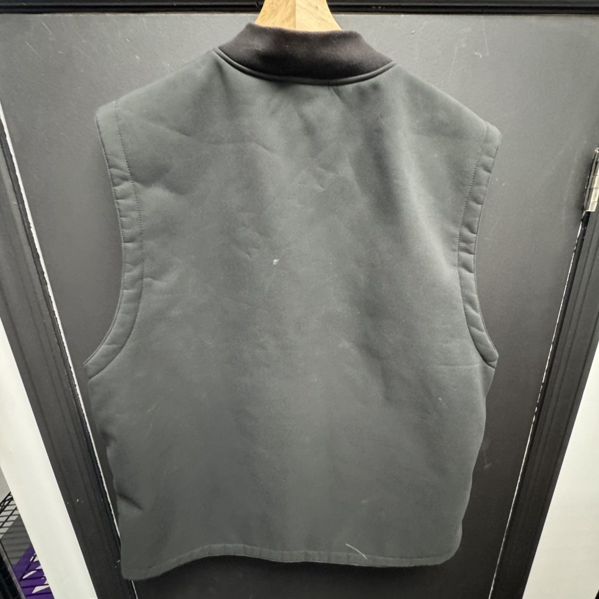 Supreme Supreme WINDSTOPPER Work Vest Black | Grailed