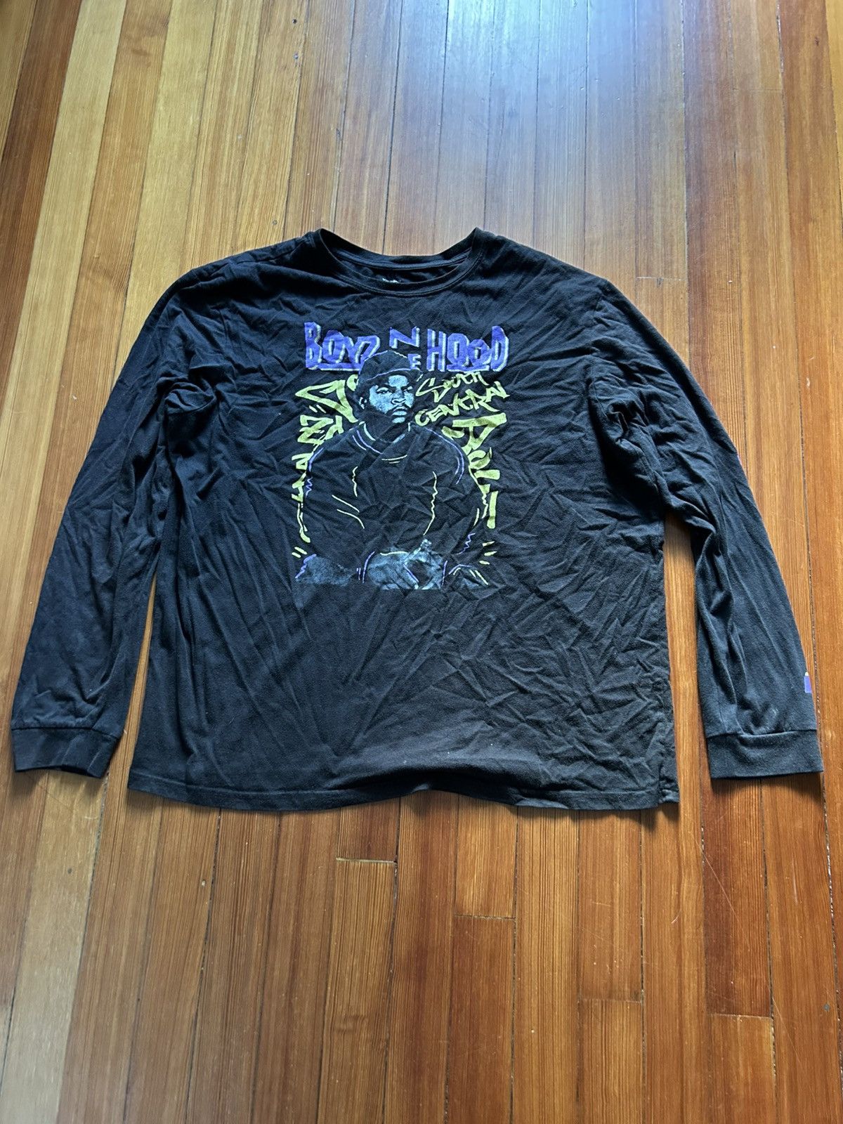Other Vintage Ice Cube Boyz in the hood long sleeve tee Size US XL / EU 56 / 4 - 1 Thumbnail
