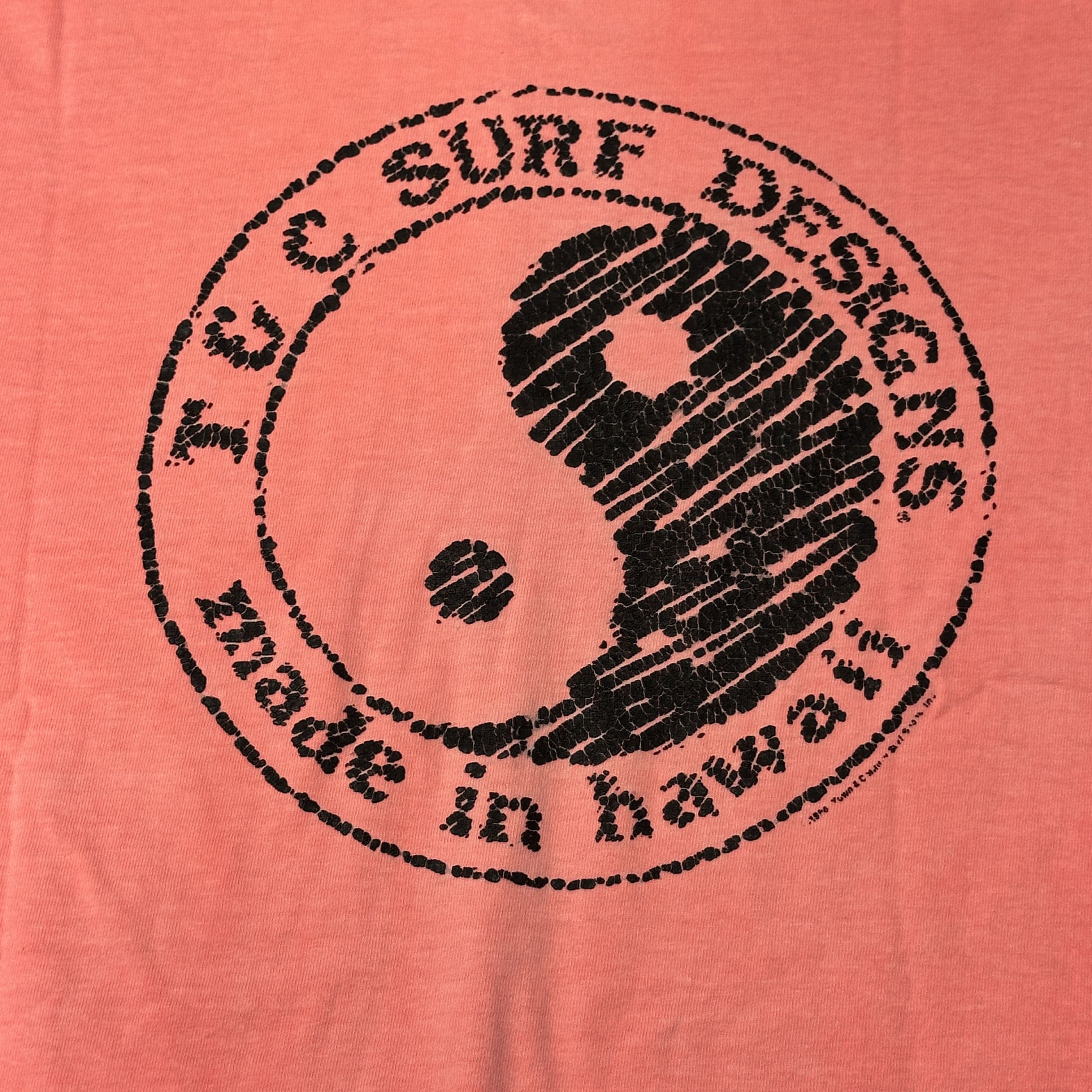 eS Vintage T&C Surf Designs Yin Yang Graphic Long Sleeve T-Shirt Size XL 80s Size US XL / EU 56 / 4 - 5 Thumbnail