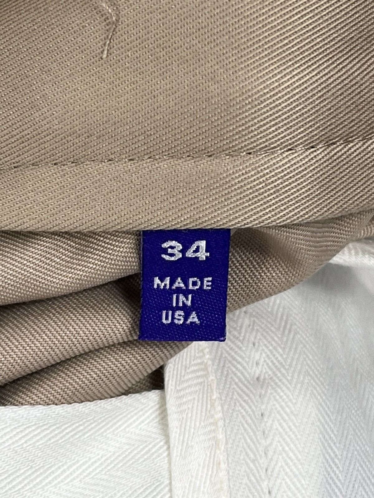 Gallery Dept. SLIM FIT FLARE COTTON TROUSERS Size US 34 / EU 50 - 9 Thumbnail