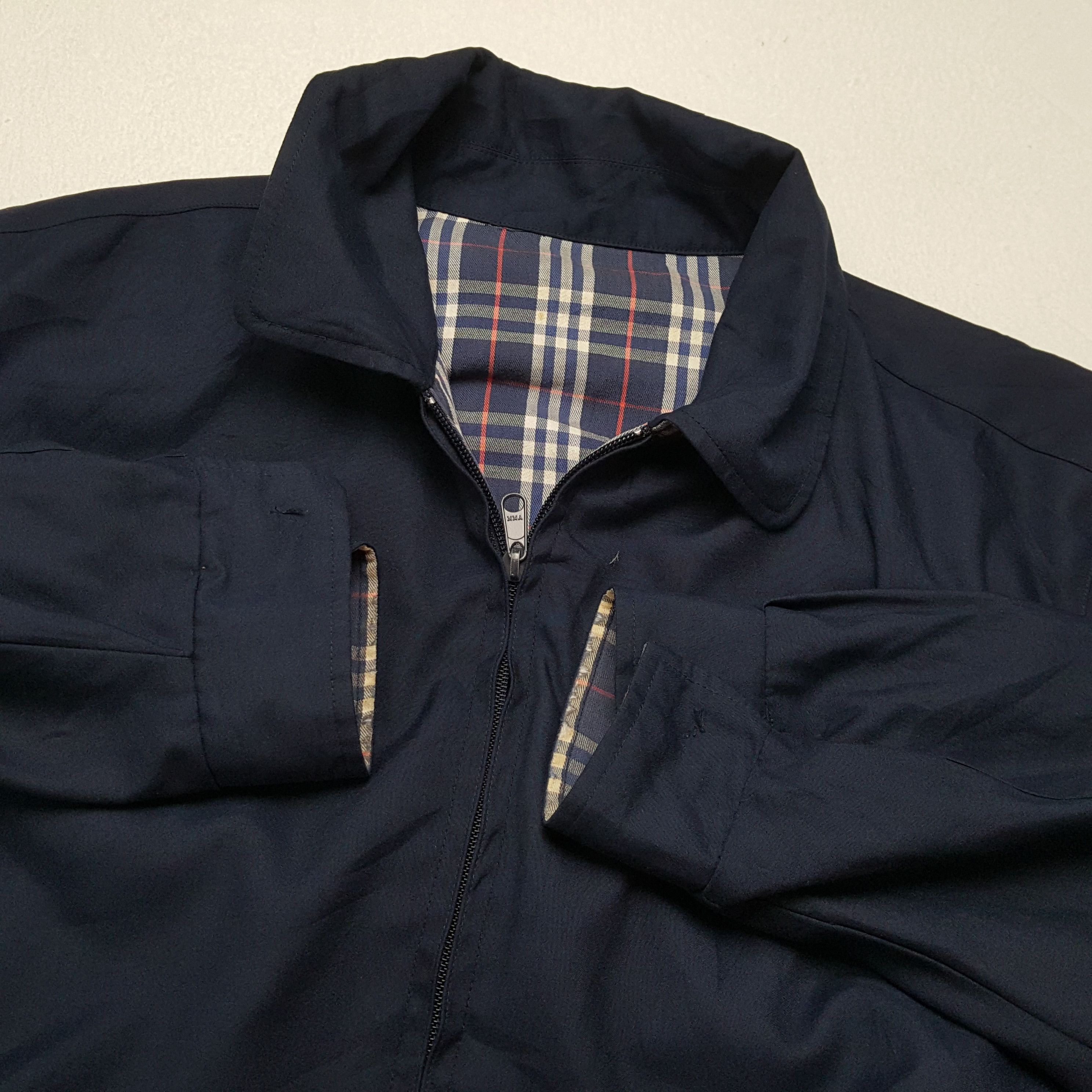 Burberry BURBERRYS Reversible Jacket Fashion Style Size US L / EU 52-54 / 3 - 12 Thumbnail
