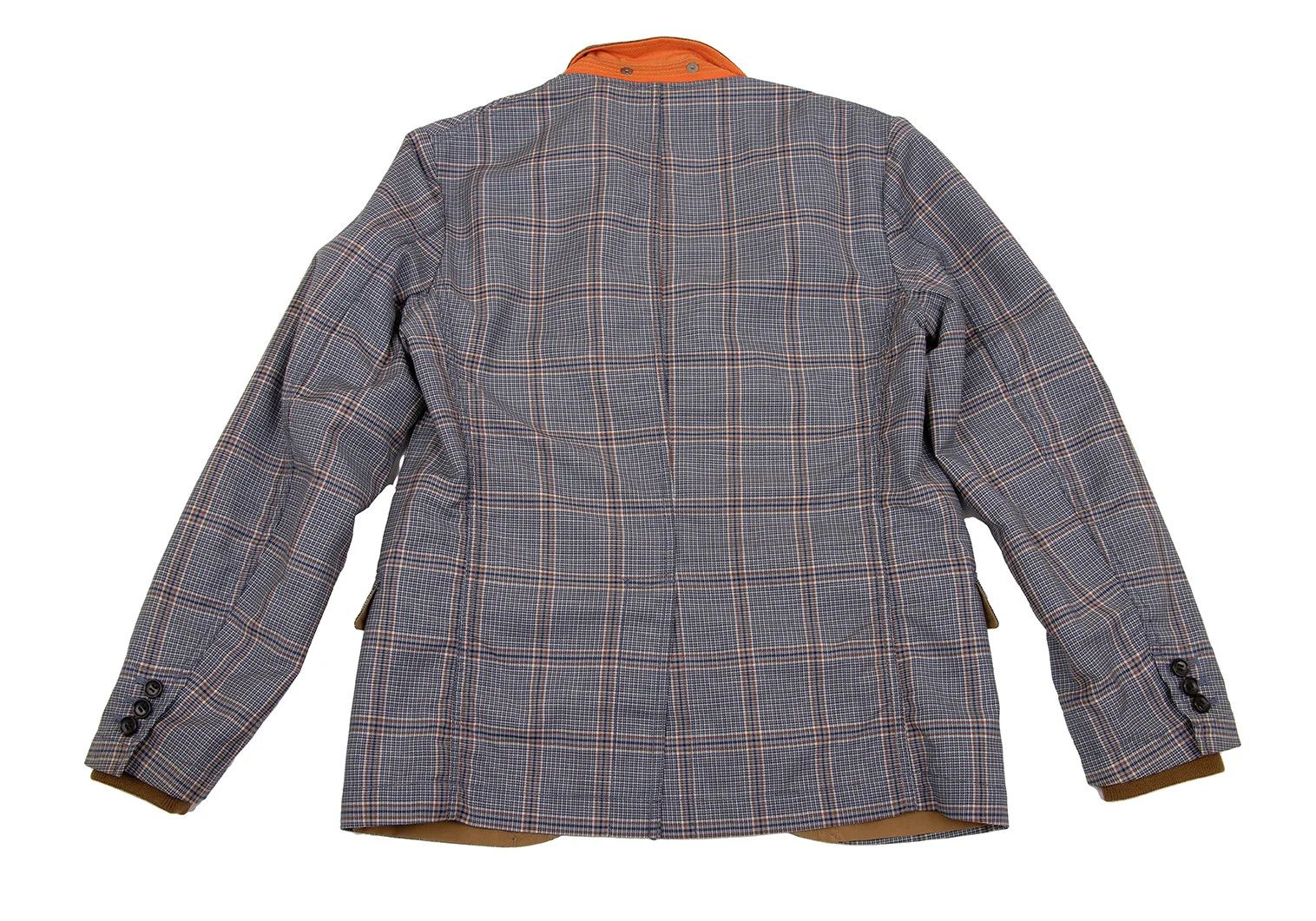 Junya Watanabe Reversible 2-Way Jacket Blouson in Blue and Brown, Size XS Size US XS / EU 42 / 0 - 18 Thumbnail