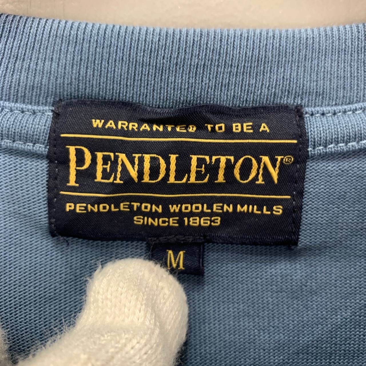 Pendleton PENDLETON Crew Neck T Shirt #2541/Q Size US L / EU 52-54 / 3 - 8 Thumbnail