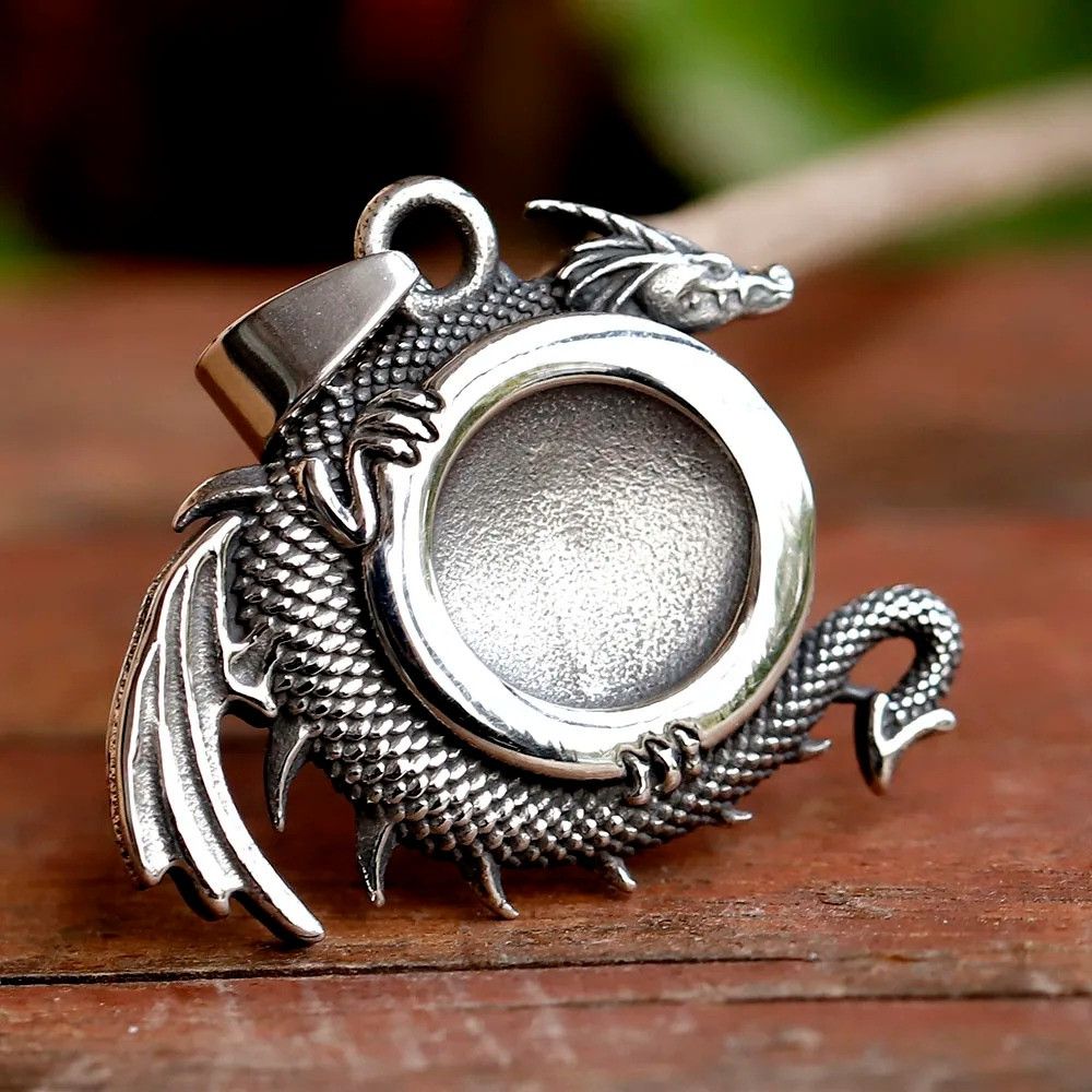 Other Tree of Life and Dragon Pendant Accessories Necklace Gifts Size ONE SIZE - 7 Thumbnail